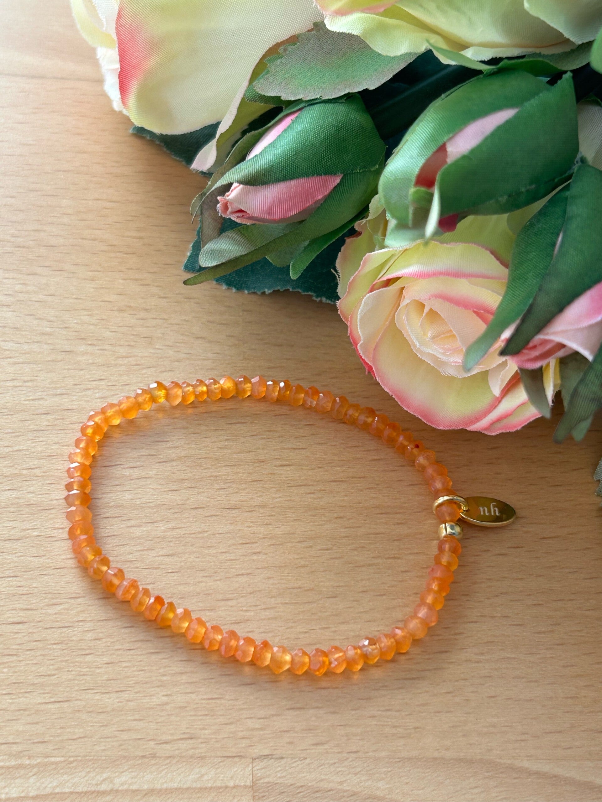 Armband - Karneol (A415)