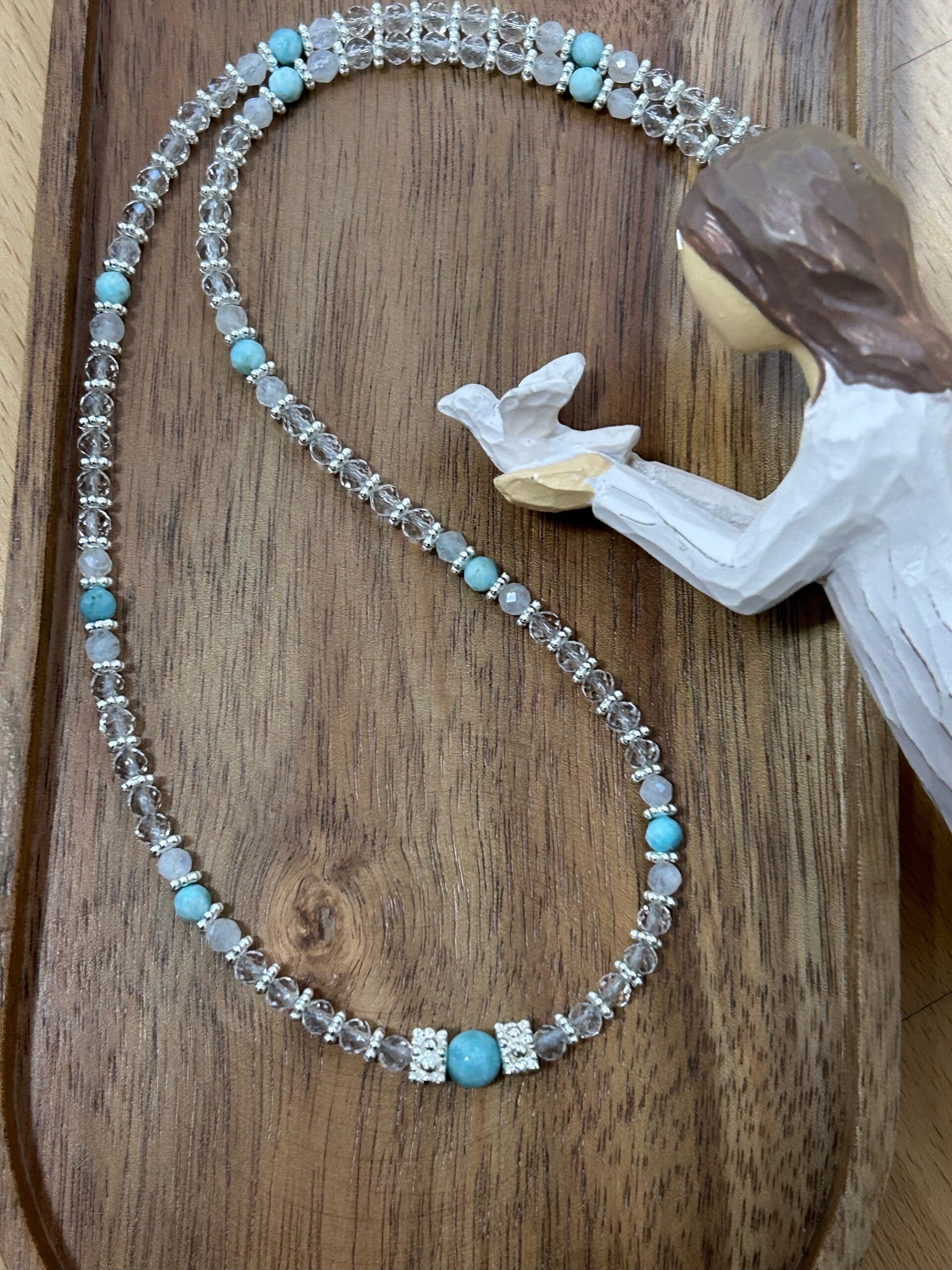 Halskette - die Glückliche (H266)