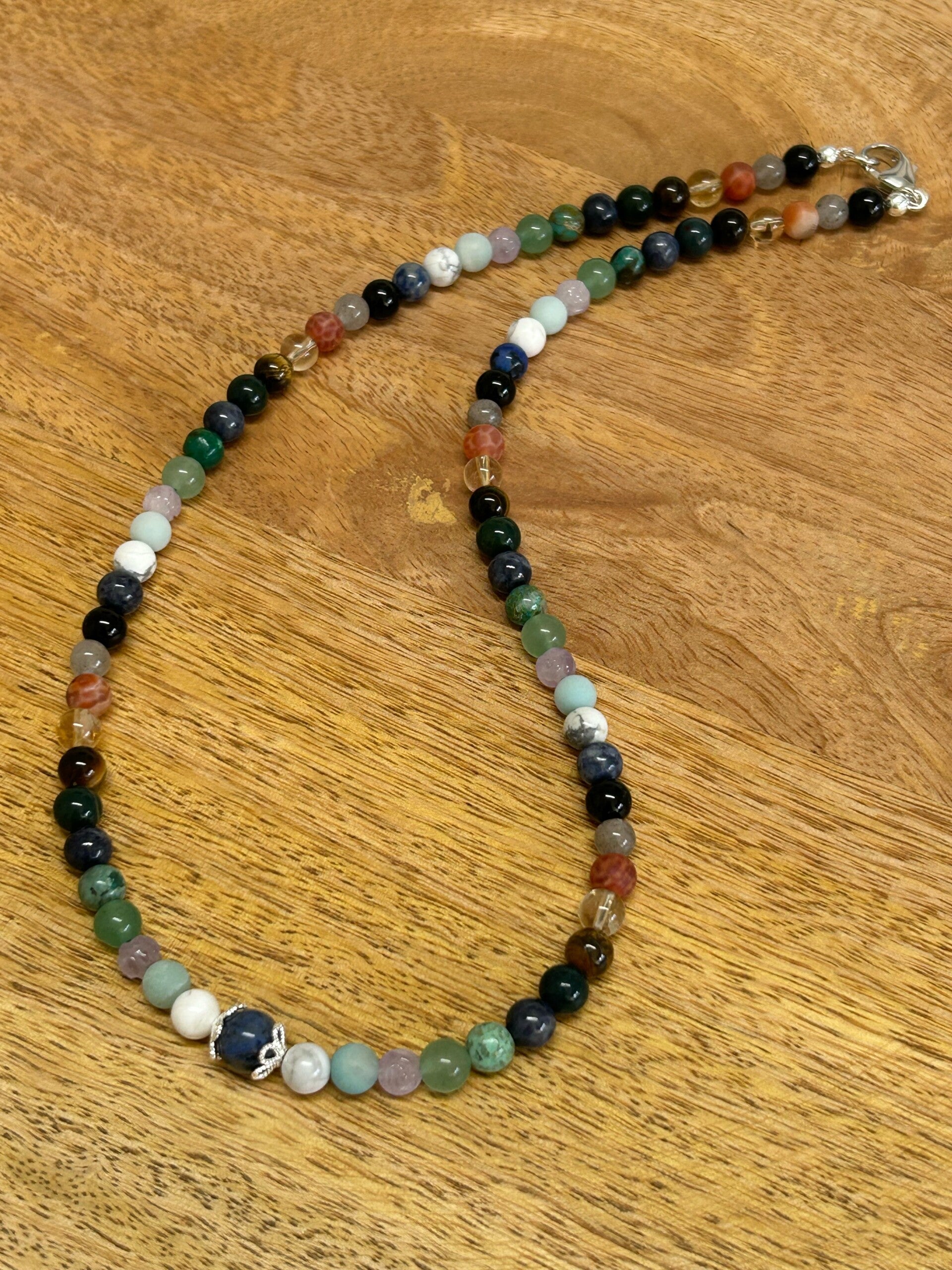 Halskette - die Vielfältige (H150)