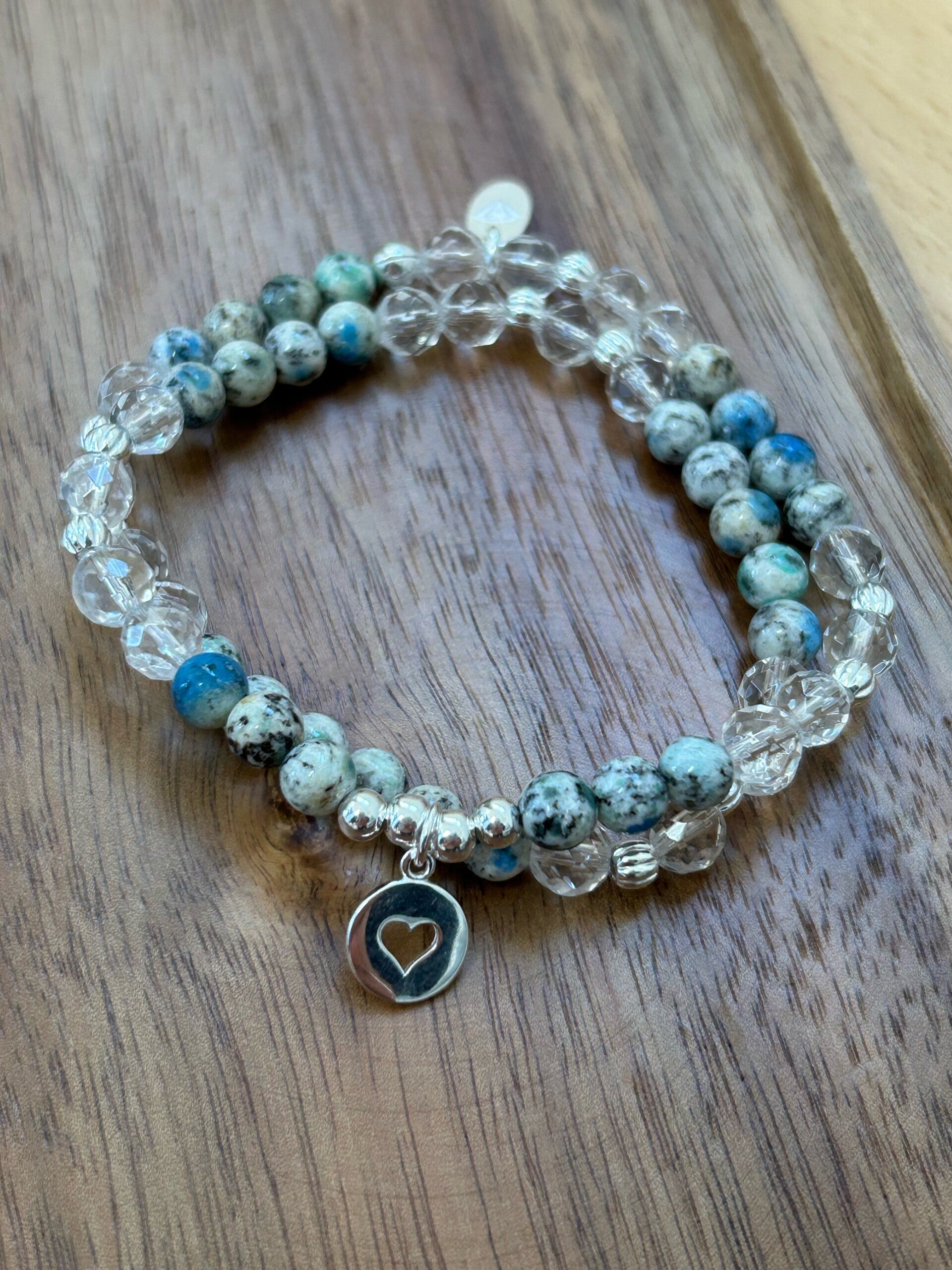 Armband - Wickelarmband "Der Berg ruft" (A381)