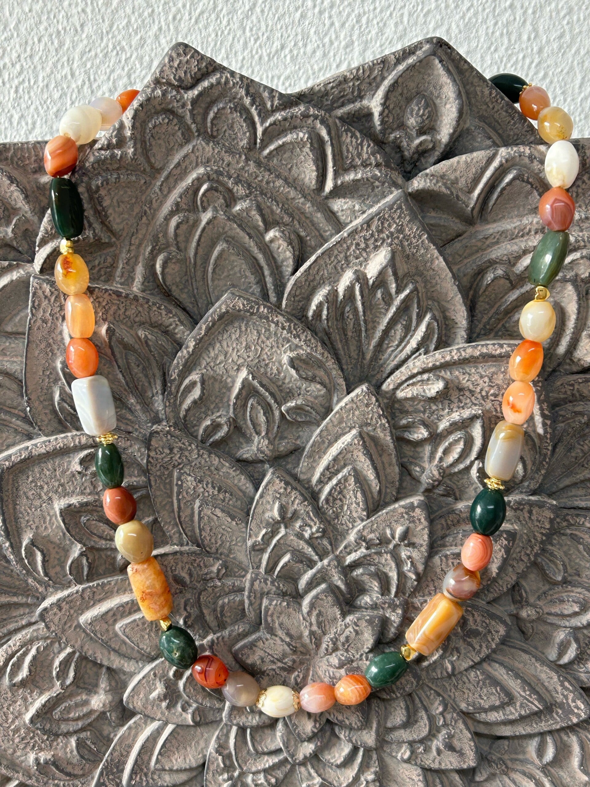 Halskette - die Liebenswerte (H122 - Unikat)