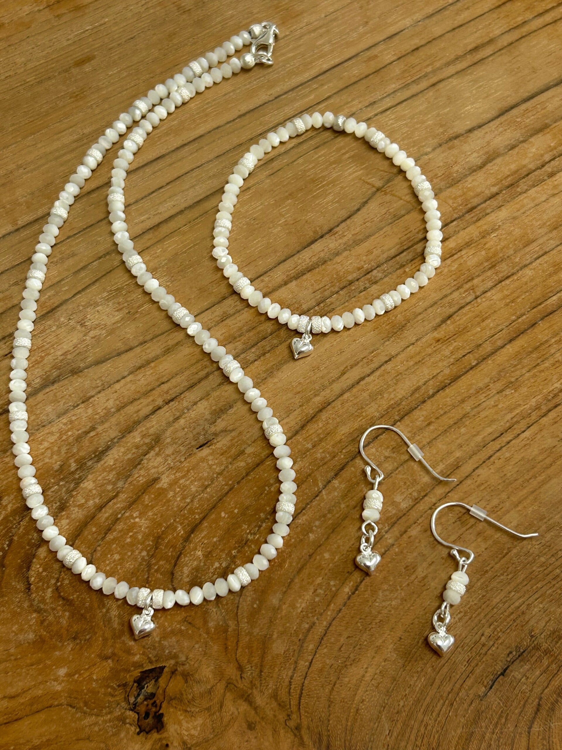 Heilstein-Schmuck-Set - Für immer mit dir (S326)