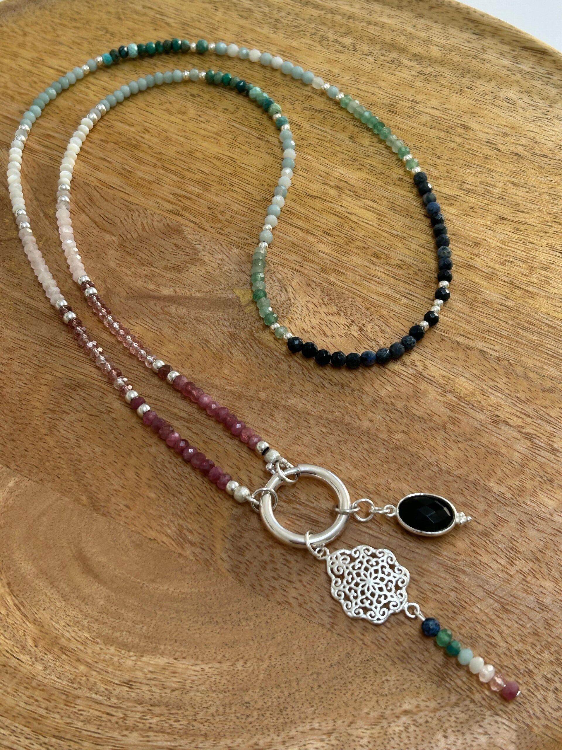 Halskette - die Wunderschöne (H146)