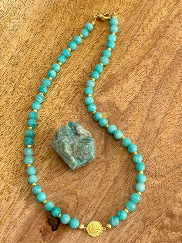 Halskette - die Lebensfreudige (H151)