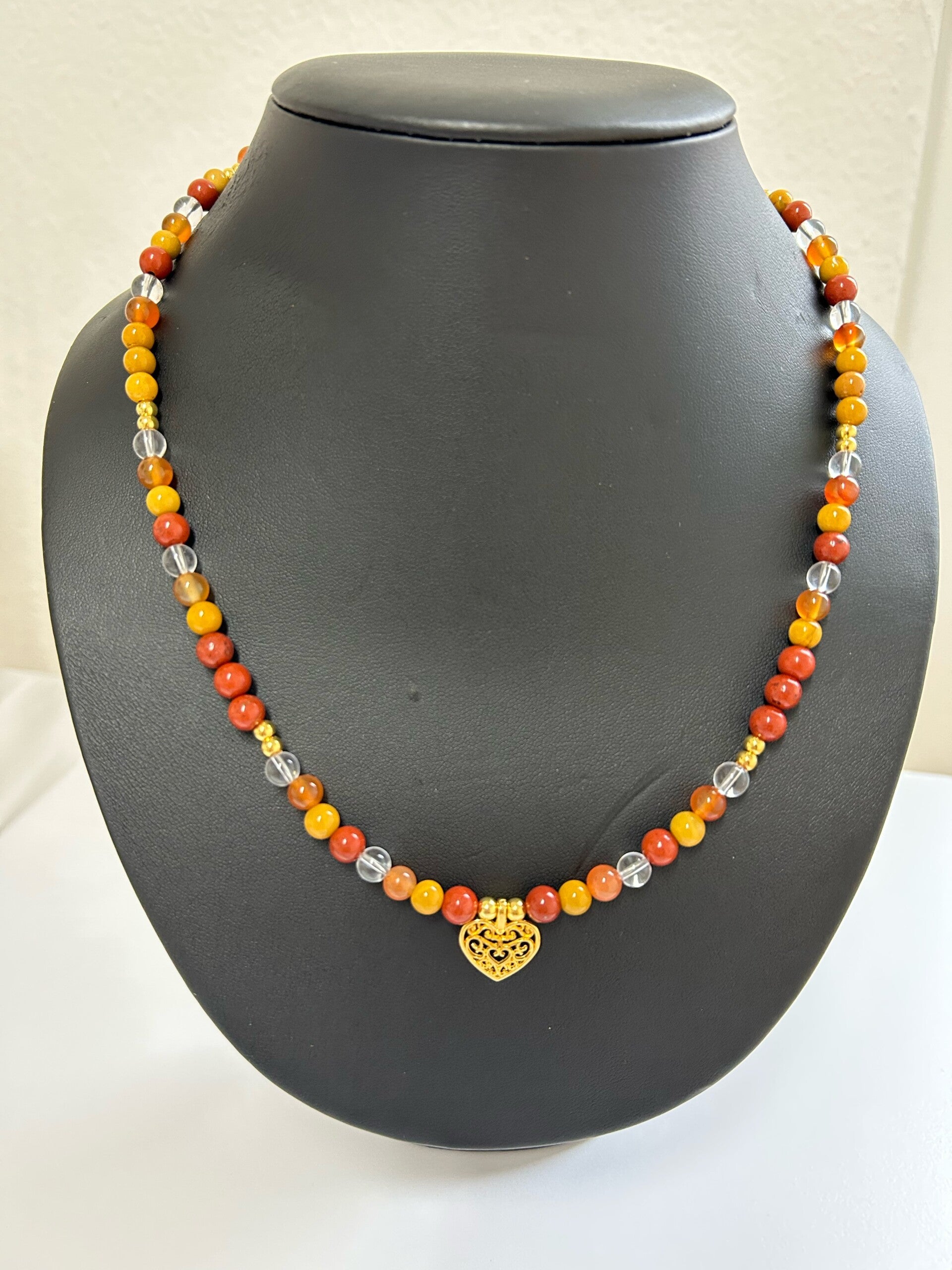 Halskette - die Stärkende (H117)