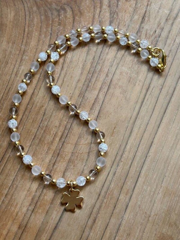 Halskette - die Klare (H182)