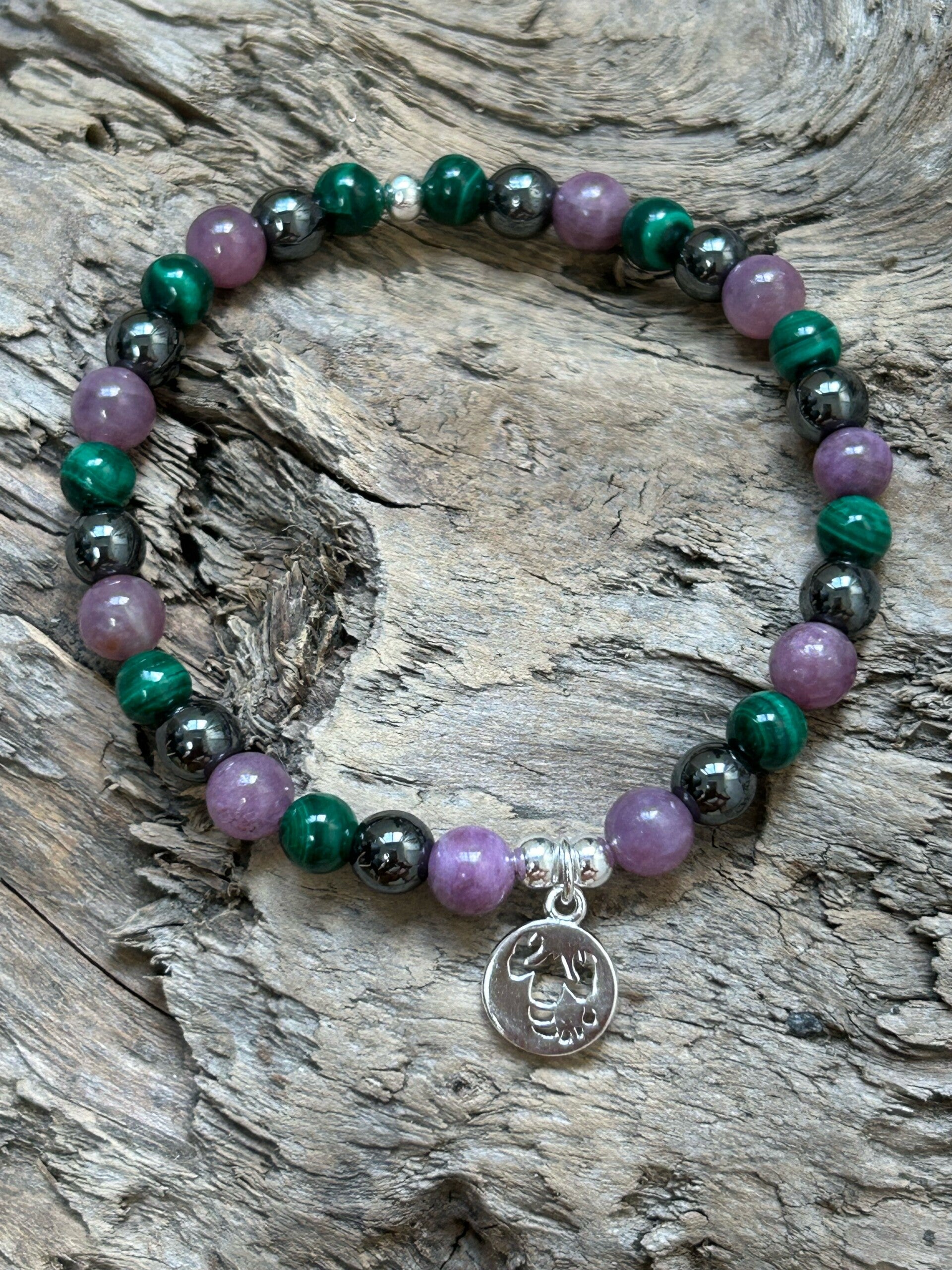 Armband - Sternzeichen SKORPION (24.10. - 22.11.) (A279)