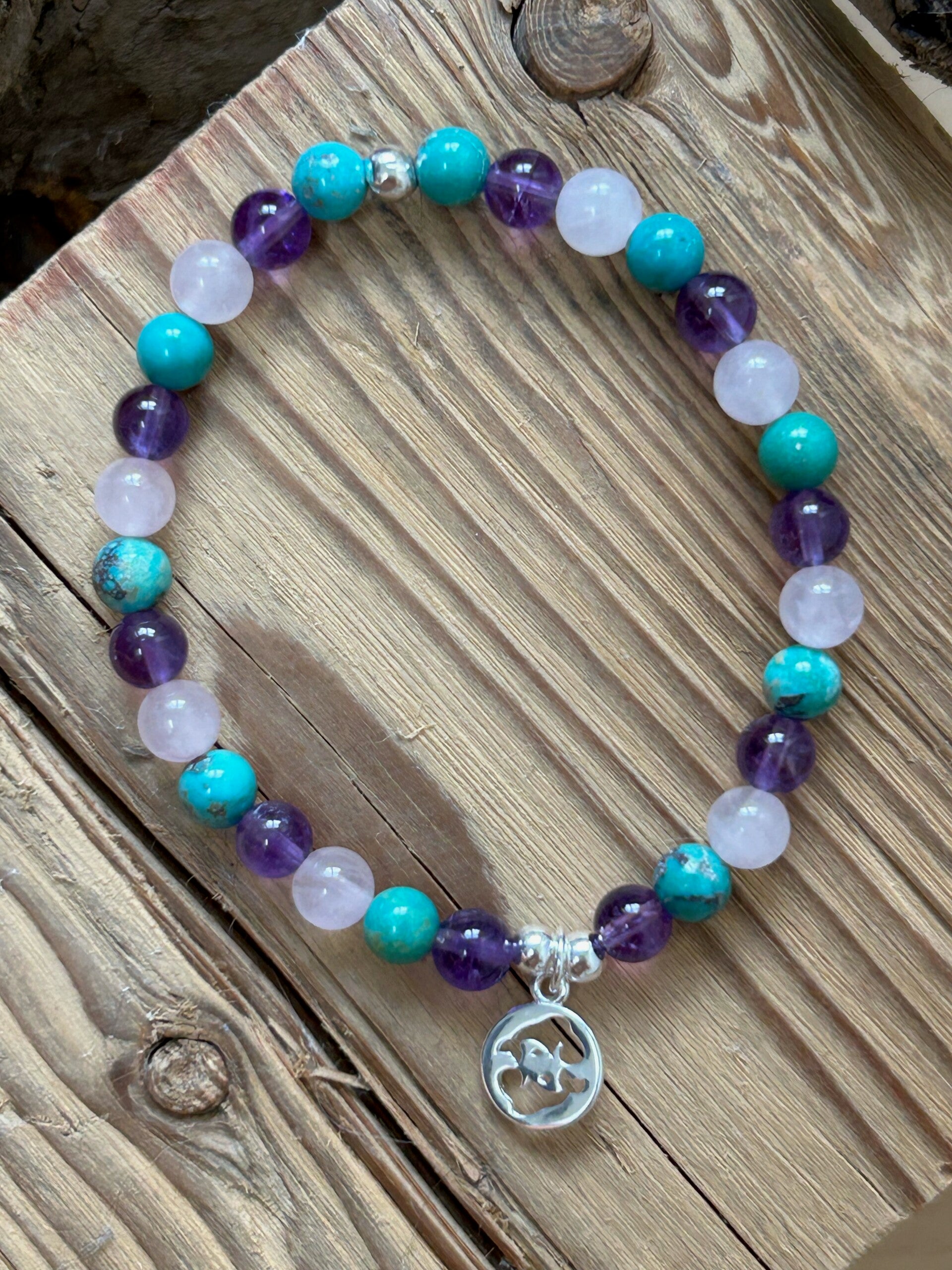 Armband - Sternzeichen FISCH (20.02. - 20.03.) (A283)