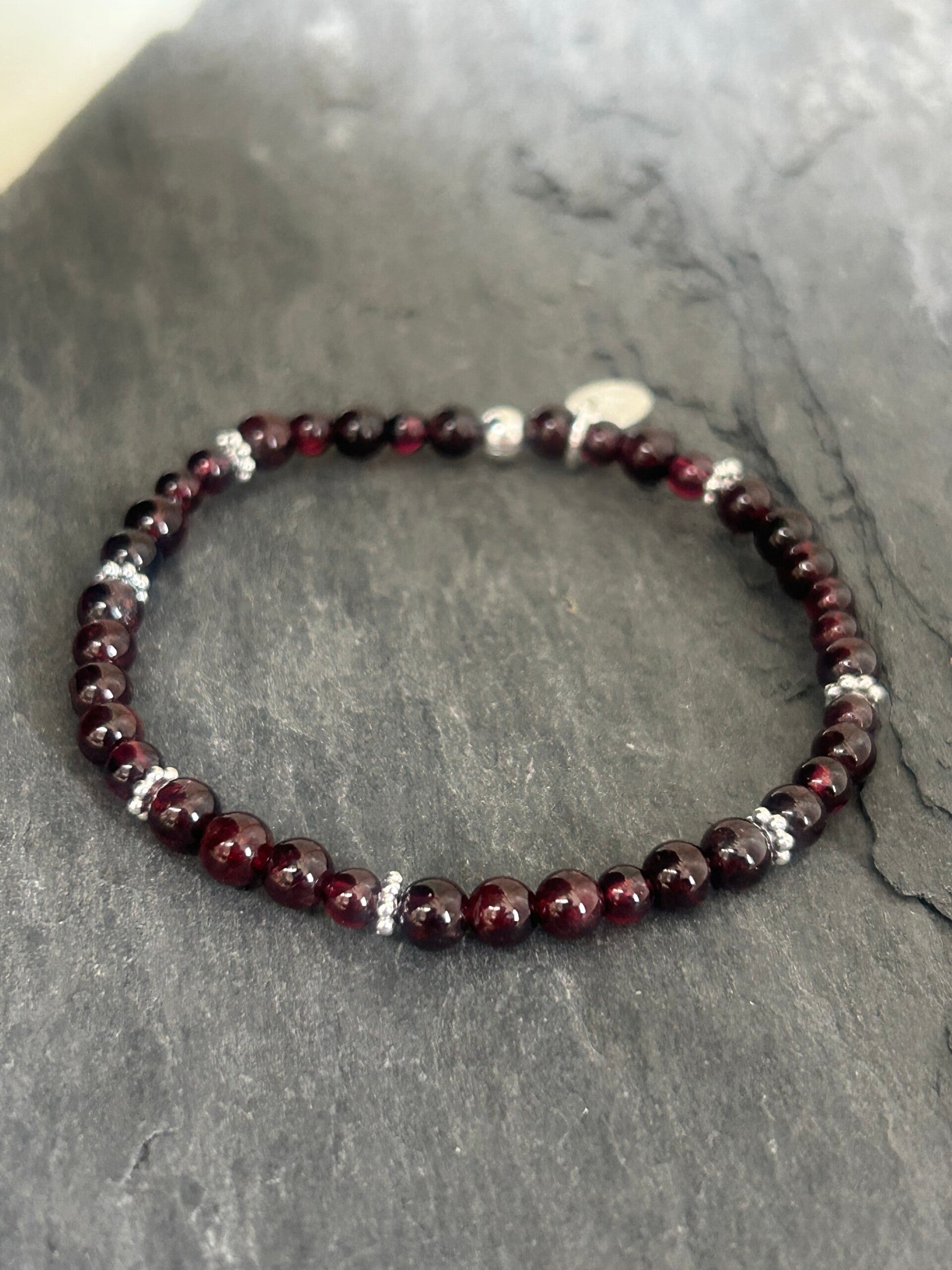 Armband - Granat (A645)