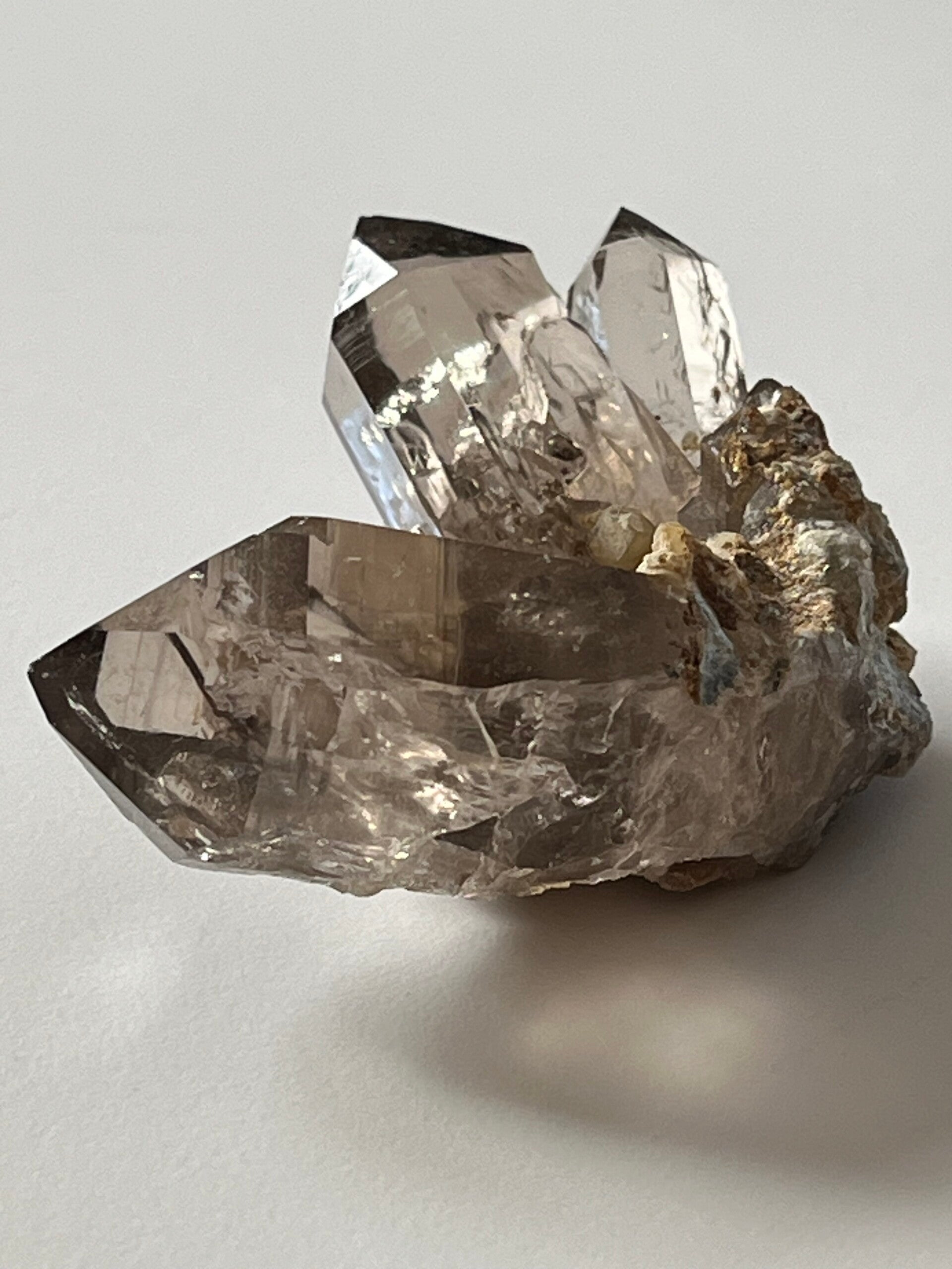 Rauchquarz-Gruppe - Piz Cavradi (D040)