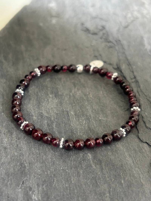 Armband - Granat (A645)