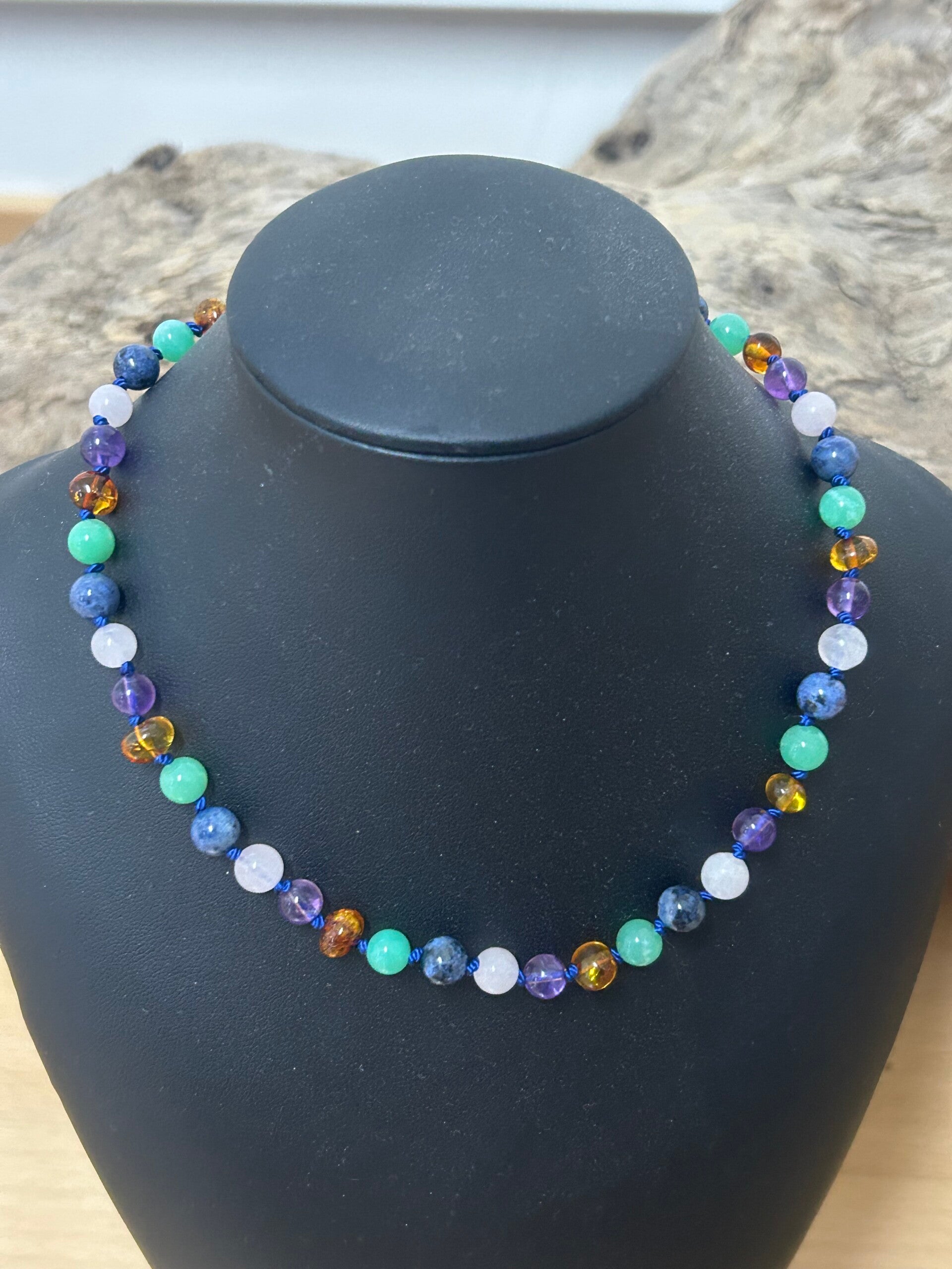 Kinder-Halskette - die Fröhliche (H410)