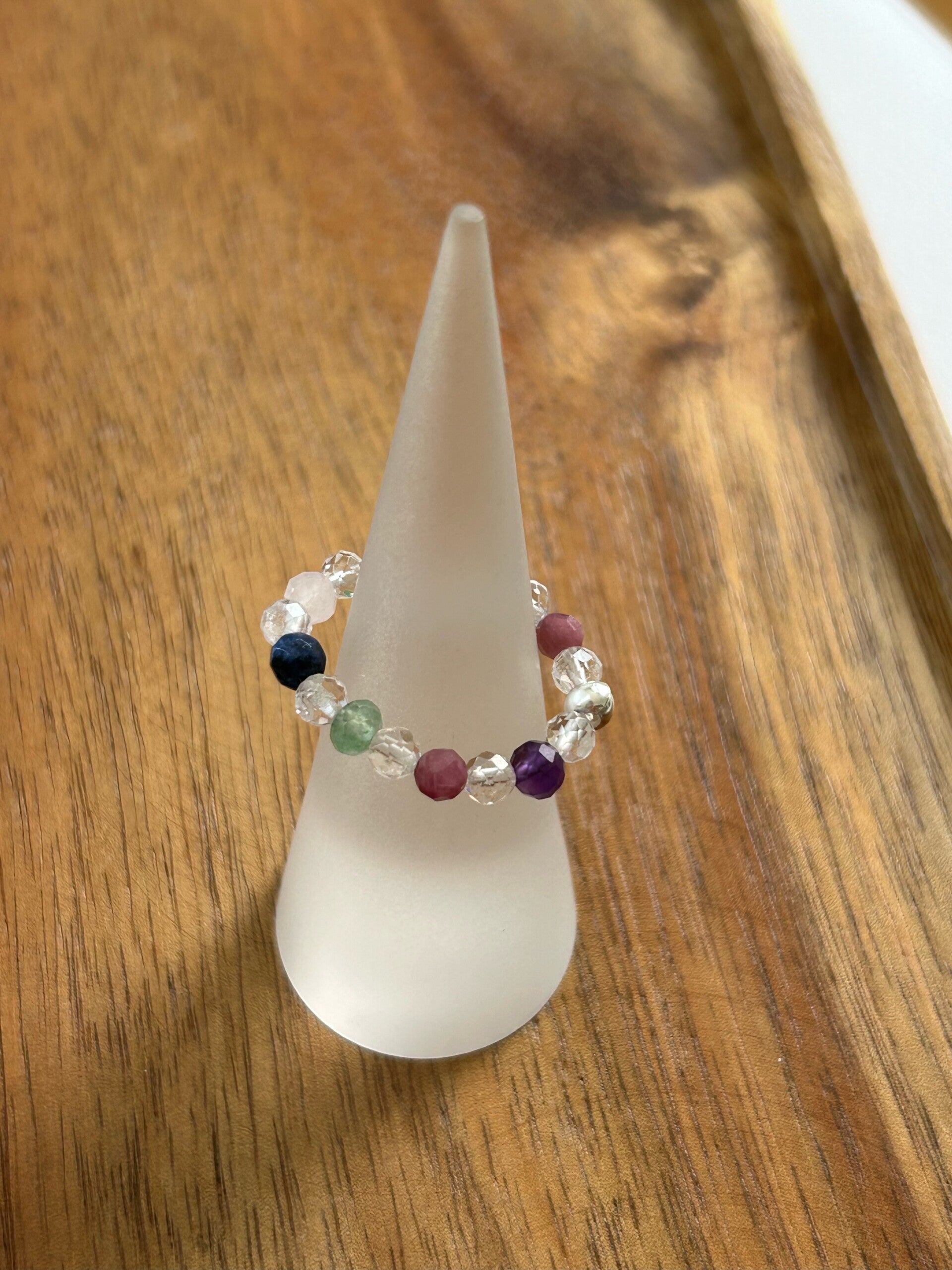 Fingerring - der Bunte (R044)