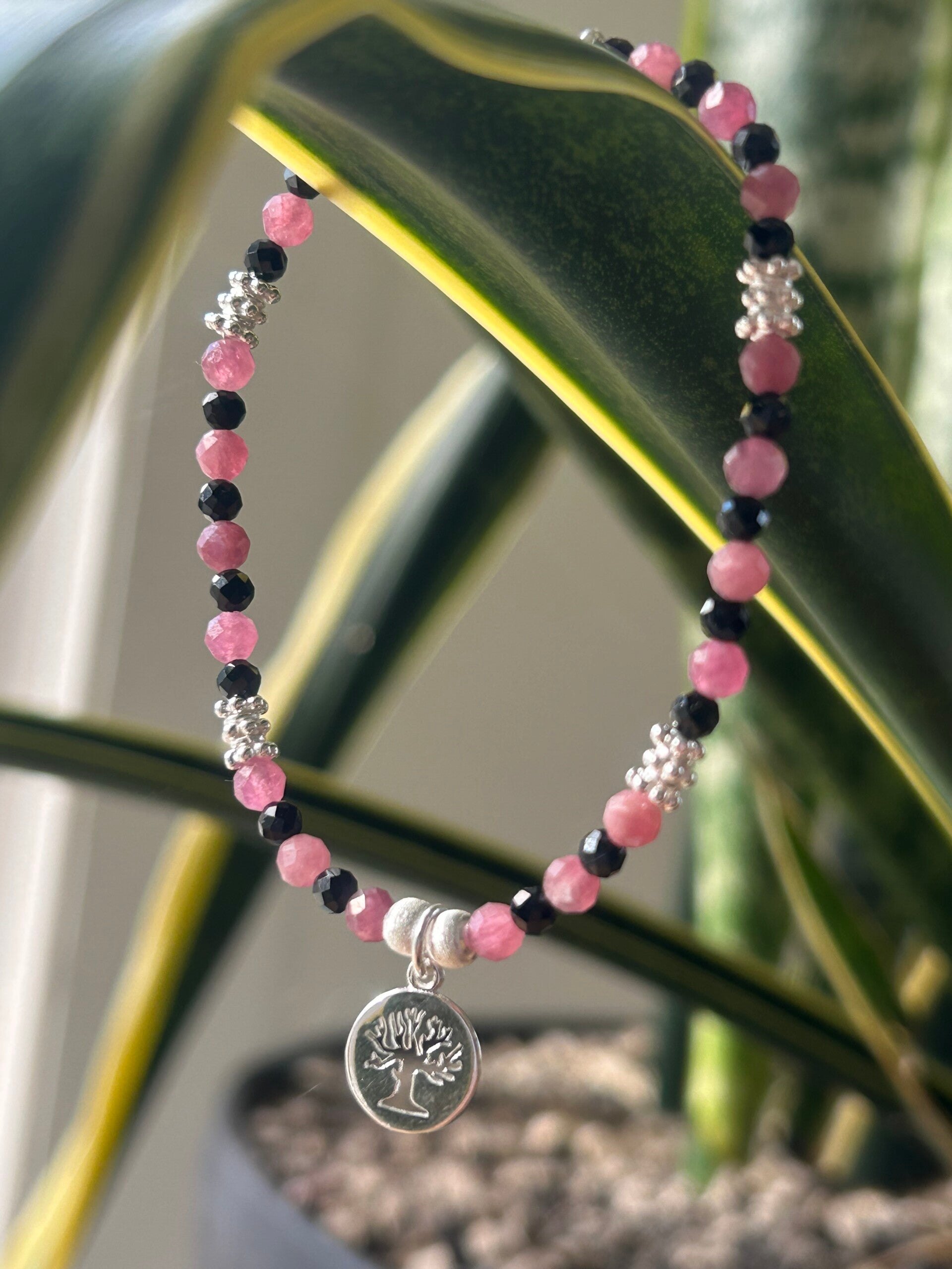 Armband - die Kraft des Turmalin (A566)