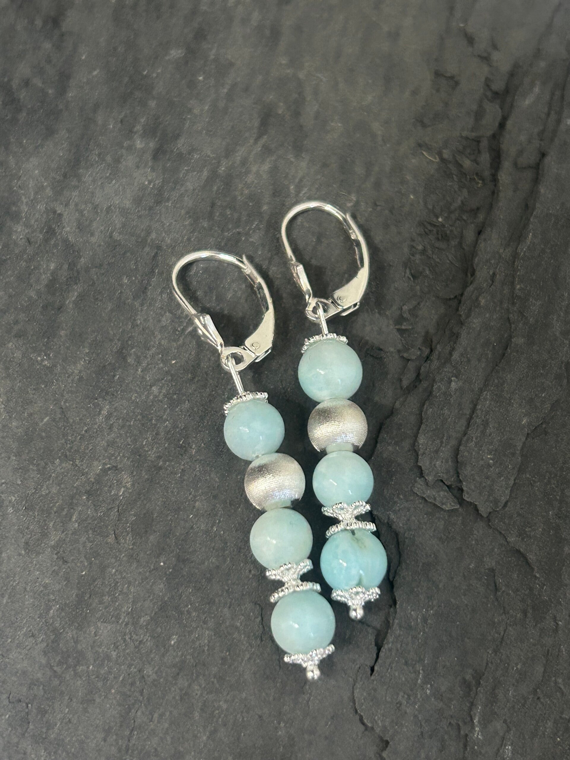 Ohrringe - Hemimorphit (O499)