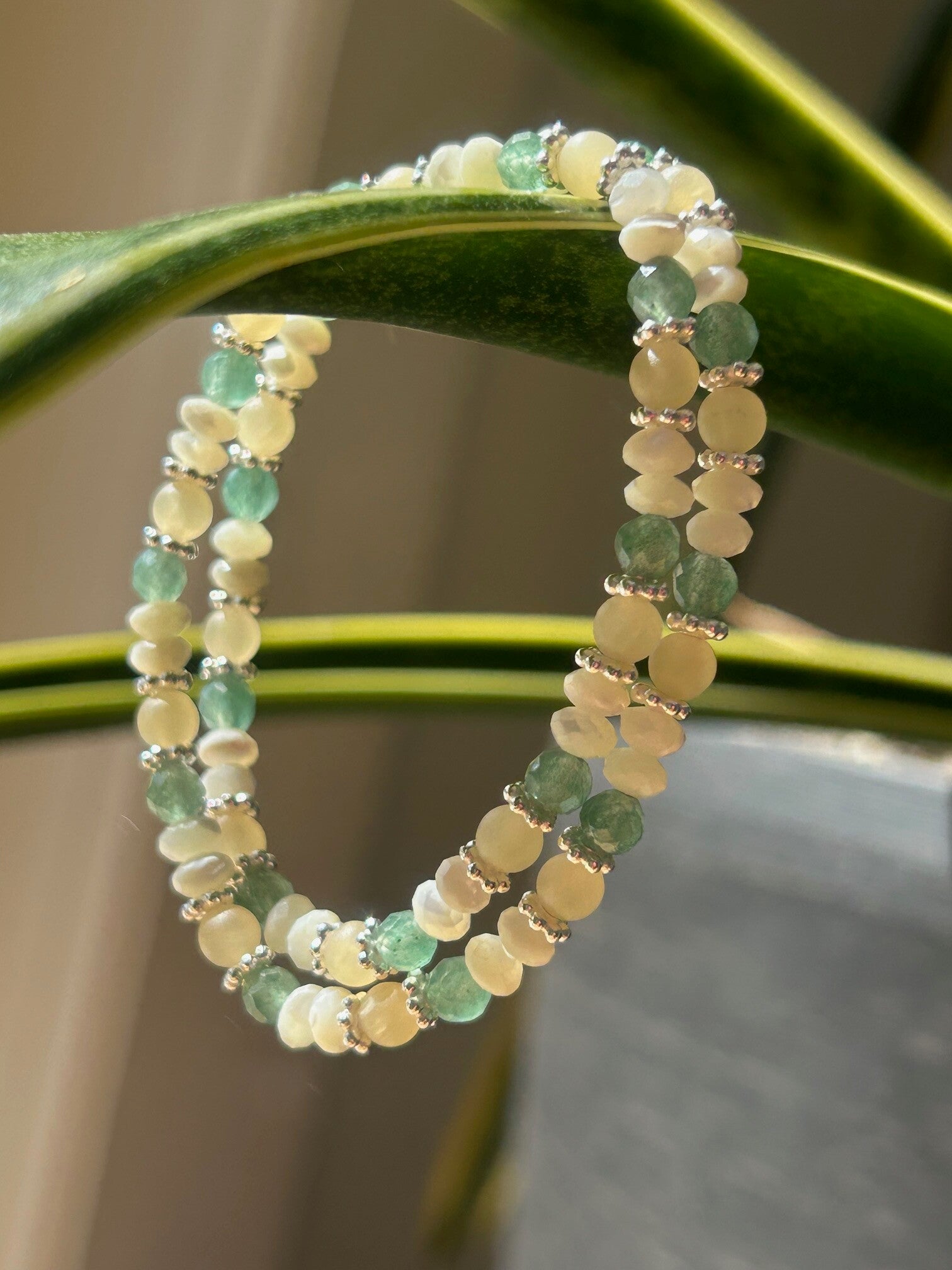 Wickelarmband (2-fach) - das Fröhliche (A715)