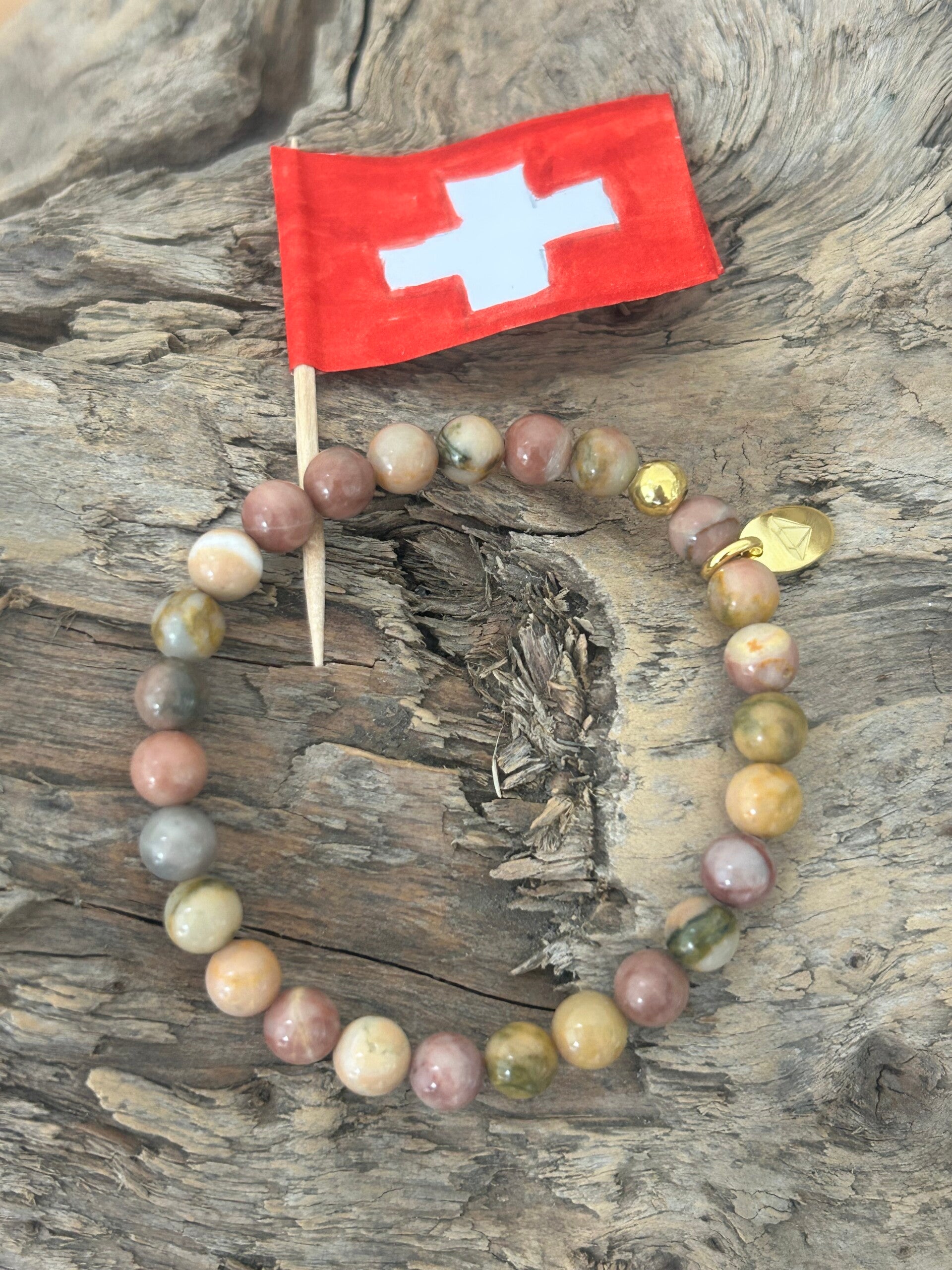 Armband - Grindelwaldner Marmor (A555)