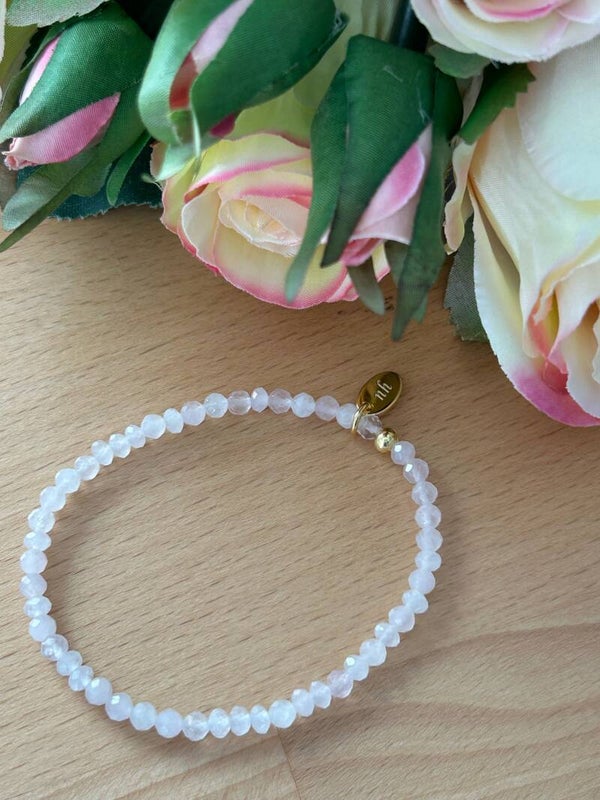 Armband - Rosenquarz (A422)
