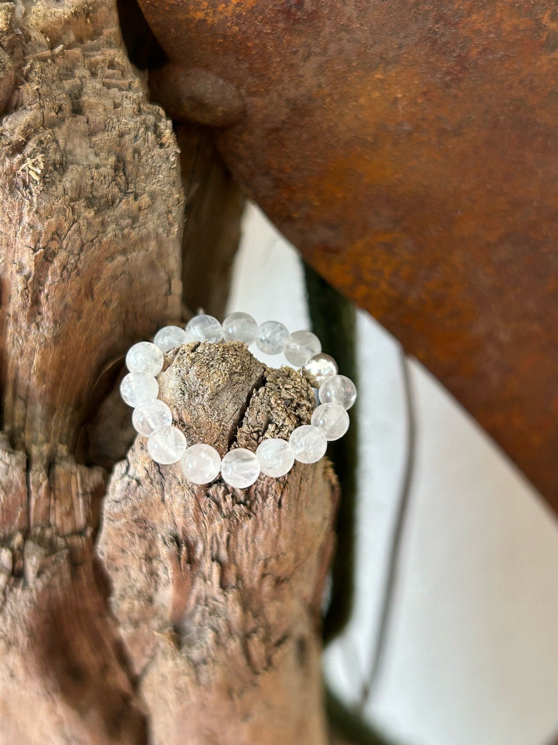 Fingerring - Mondstein (R043)