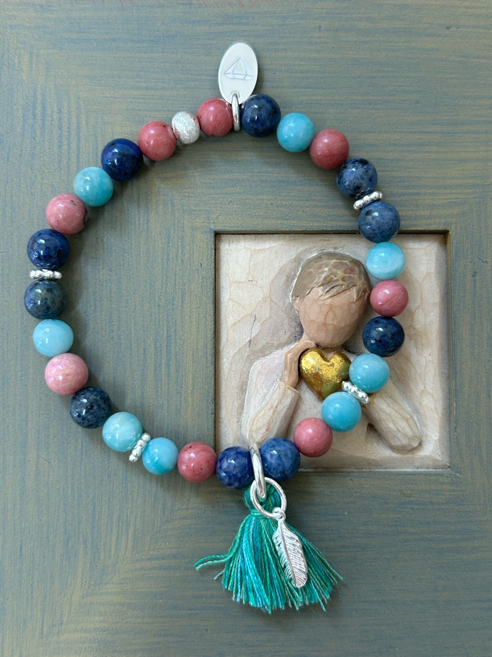 Armband - Geborgenheit & Vertrauen (A519)