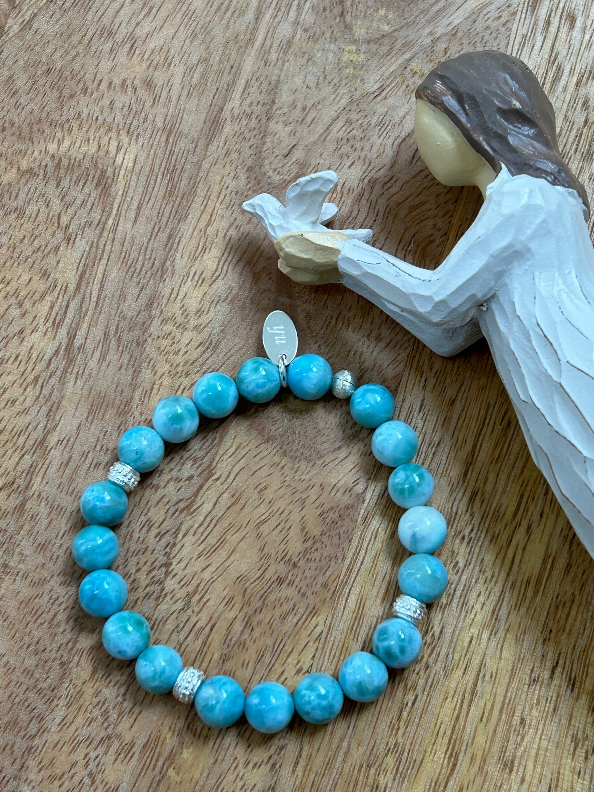 Armband - Larimar (A542)