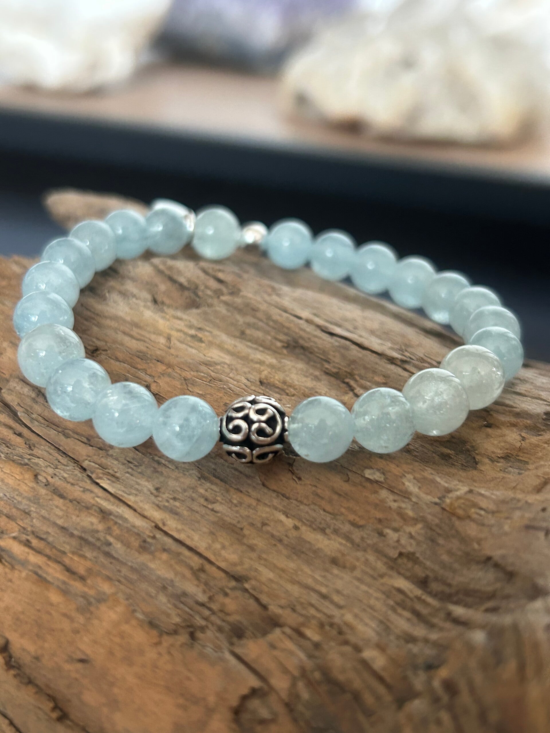 Armband - Aquamarin (A824)