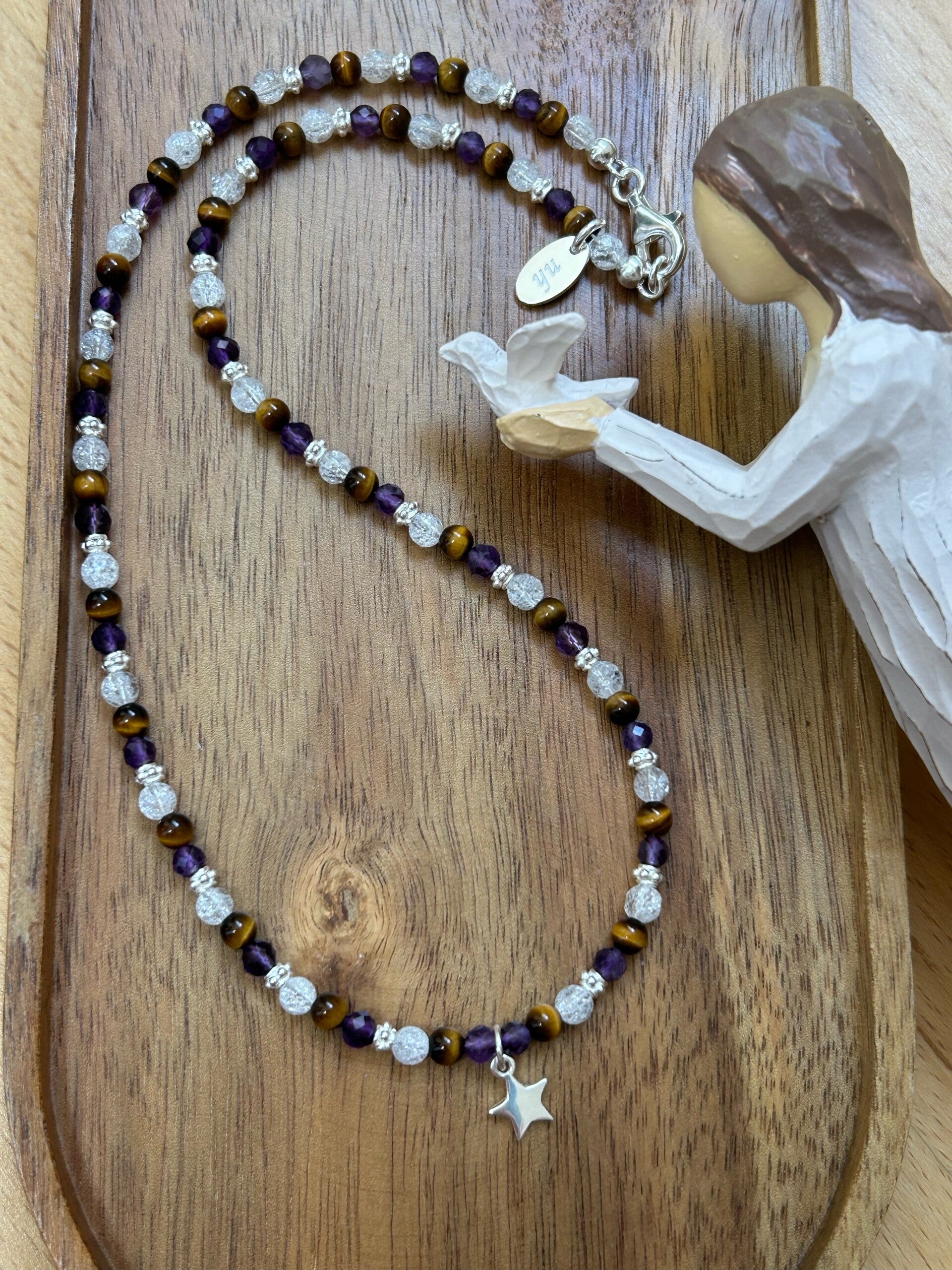 Halskette - die Stärkende (H370)