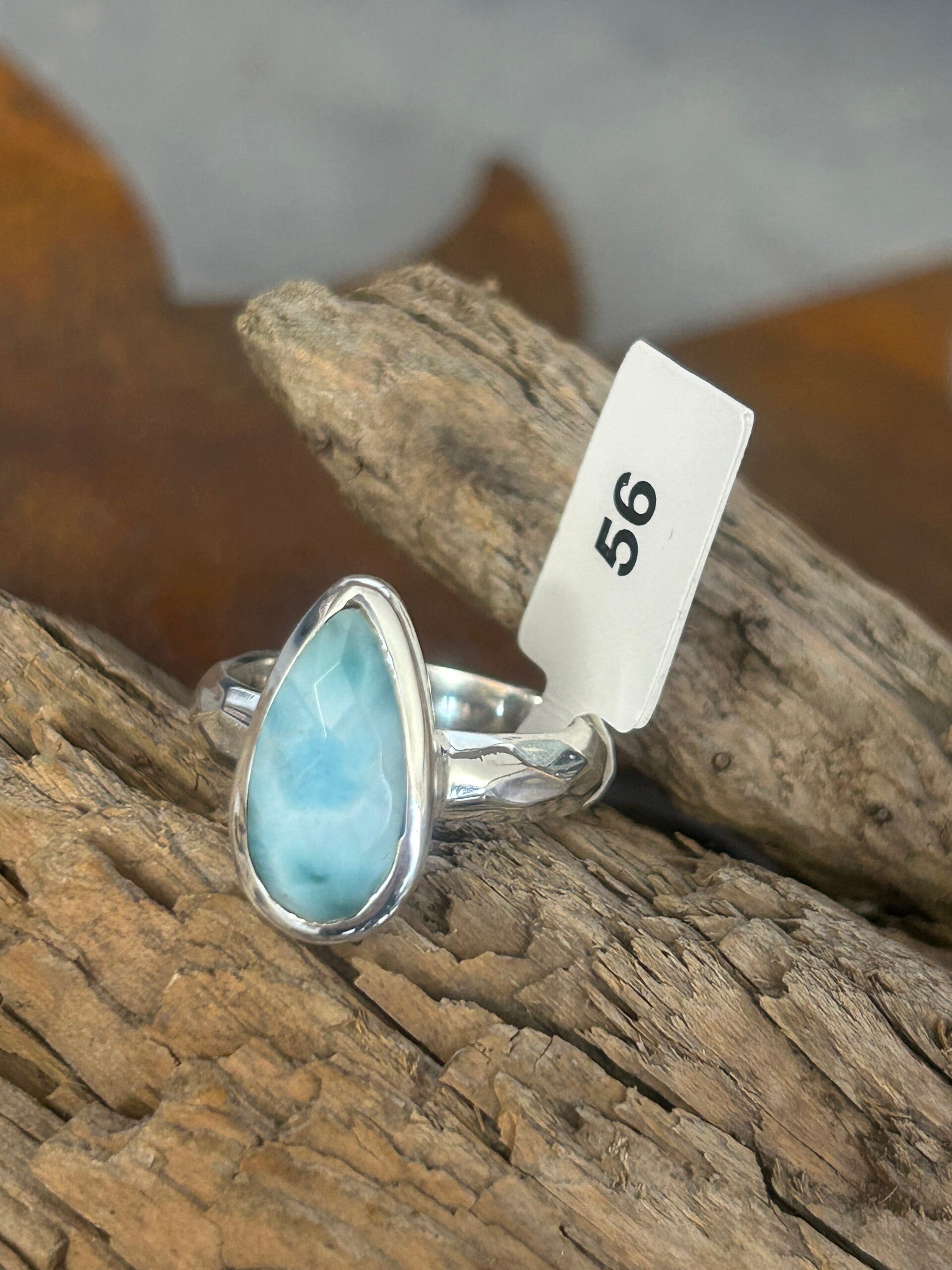 Fingerring - Larimar (R110)