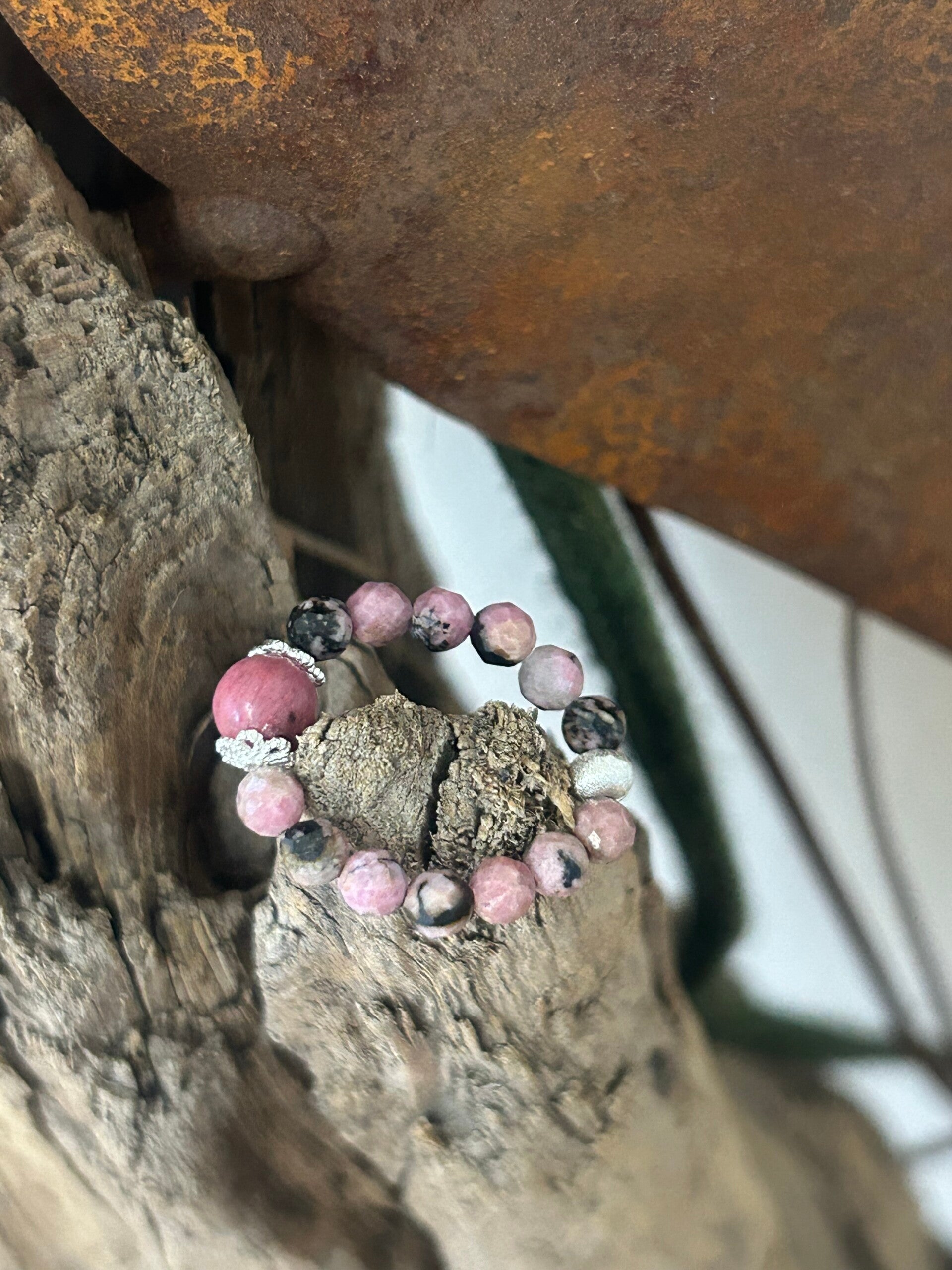 Fingerring - Rhodonit (R081)