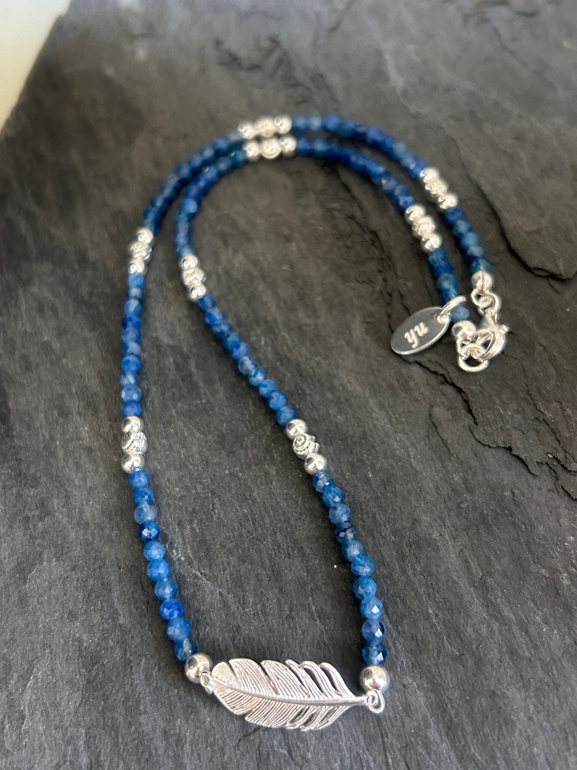 Halskette - Kyanit (H463)