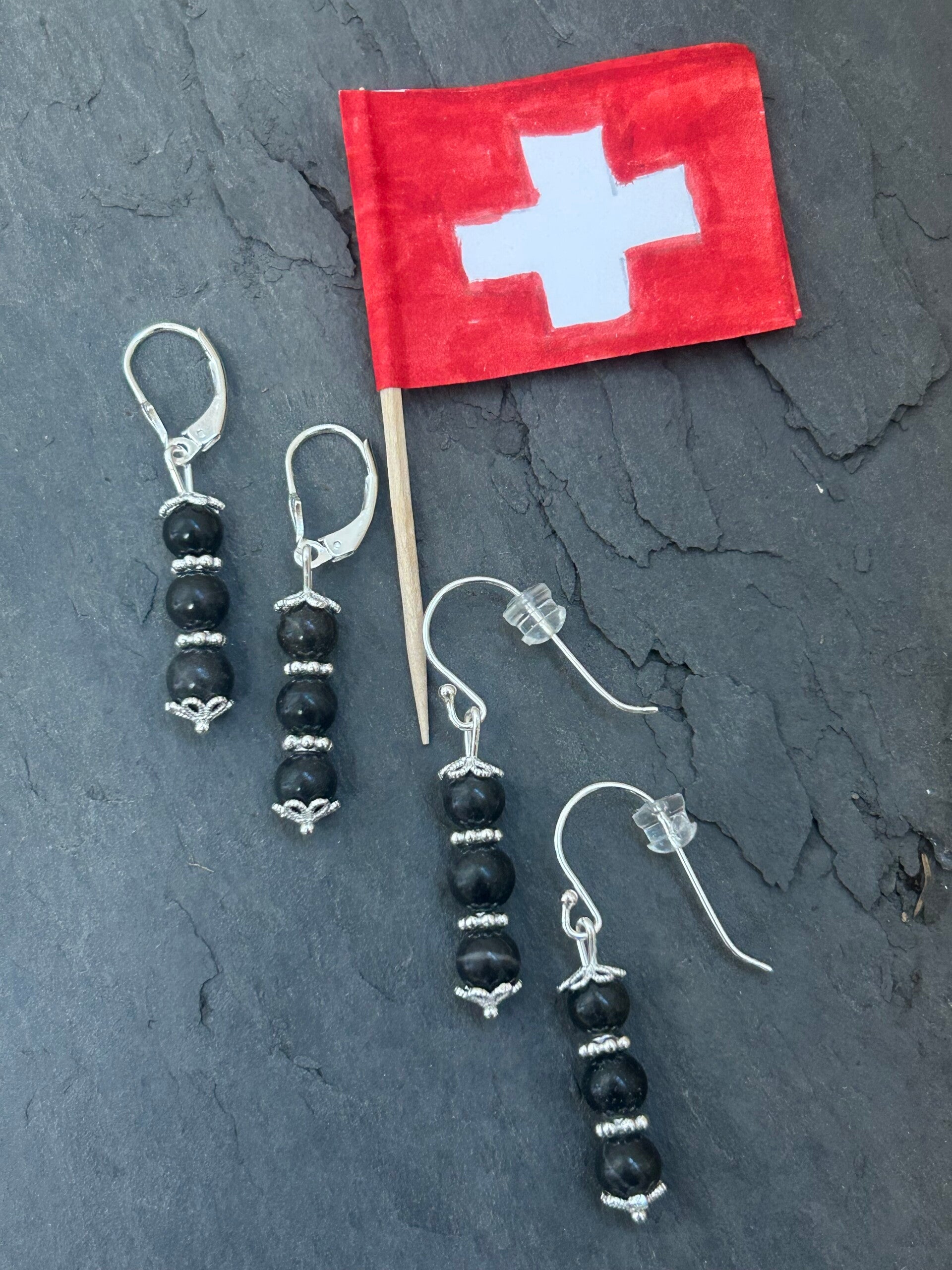 Ohrringe - Dolomit (O454)