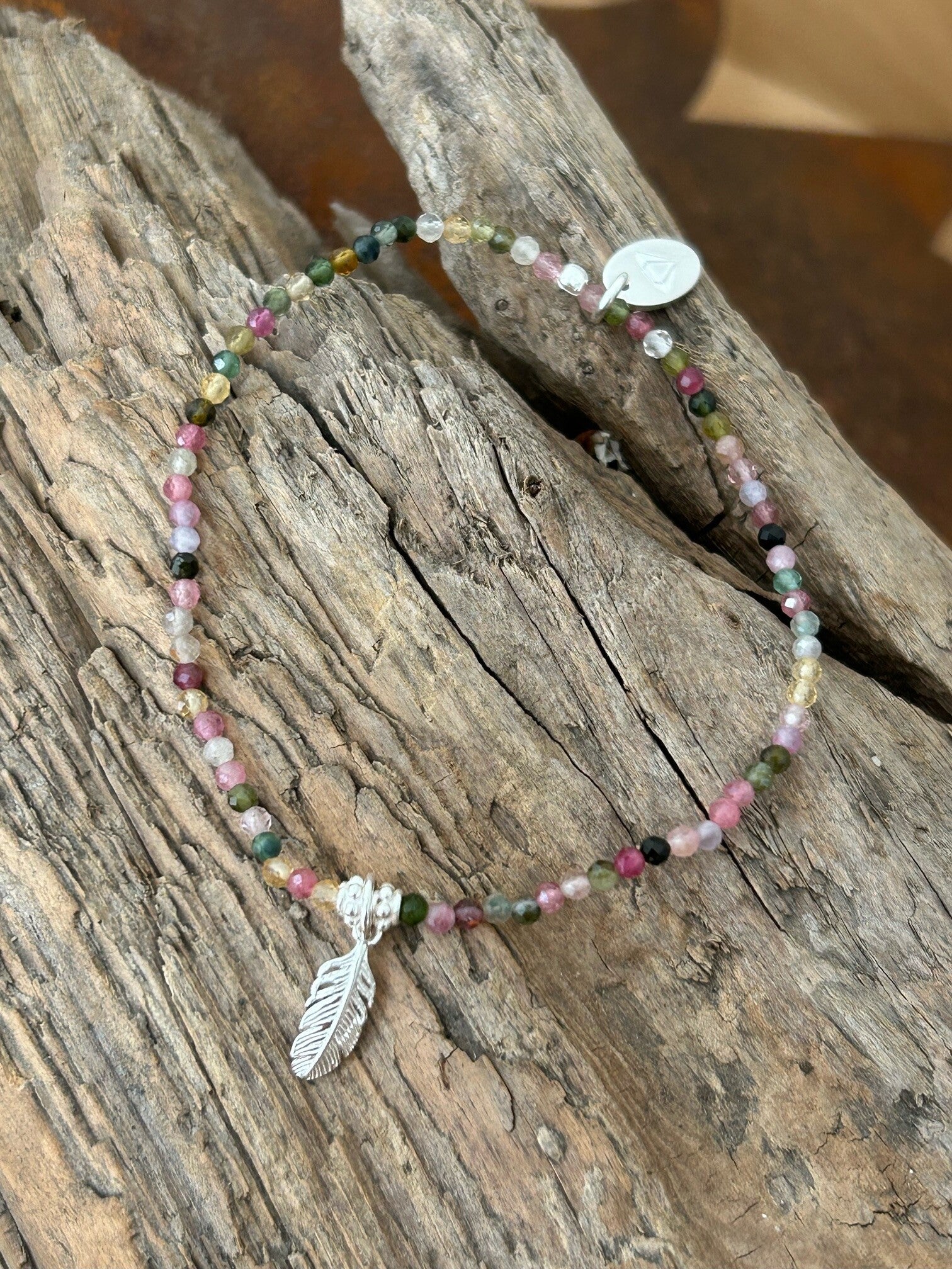 Armband - Turmalin bunt (A489)