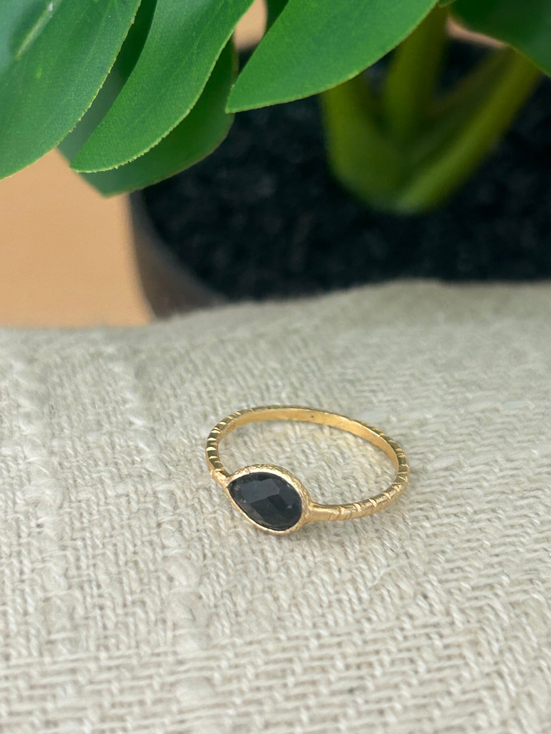 Fingerring - Onyx (R088)
