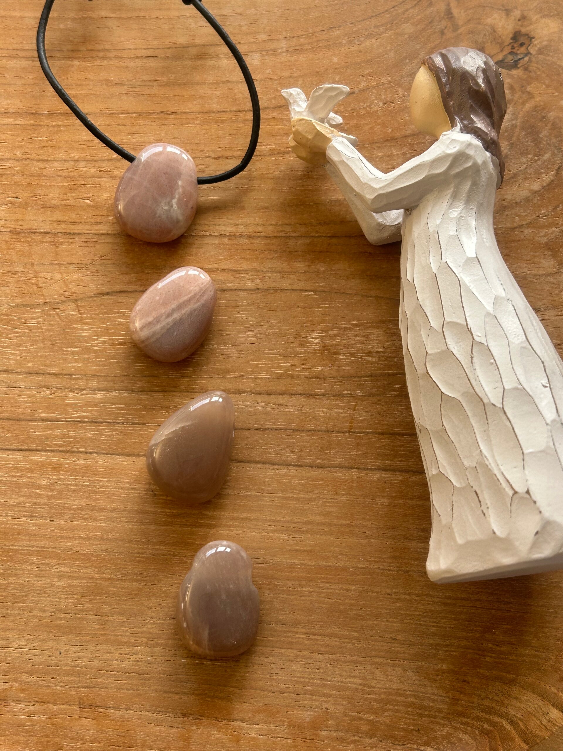 Halskette - Mondstein (H213)