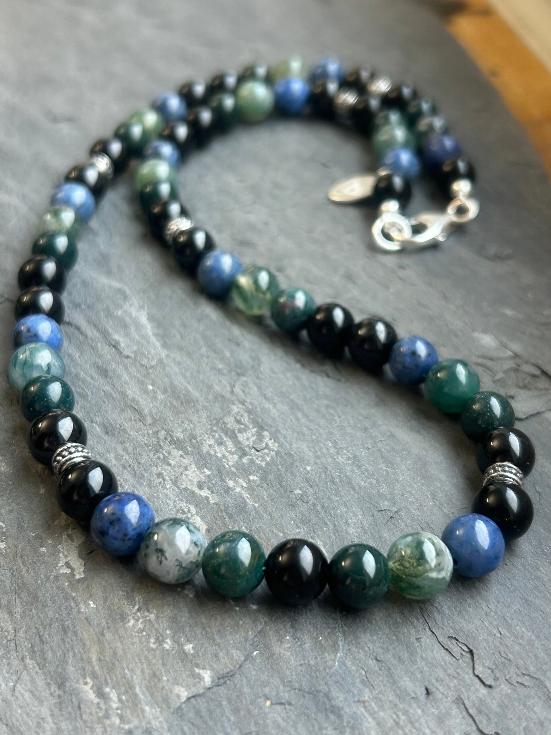 Halskette - die Stärkende (H603)