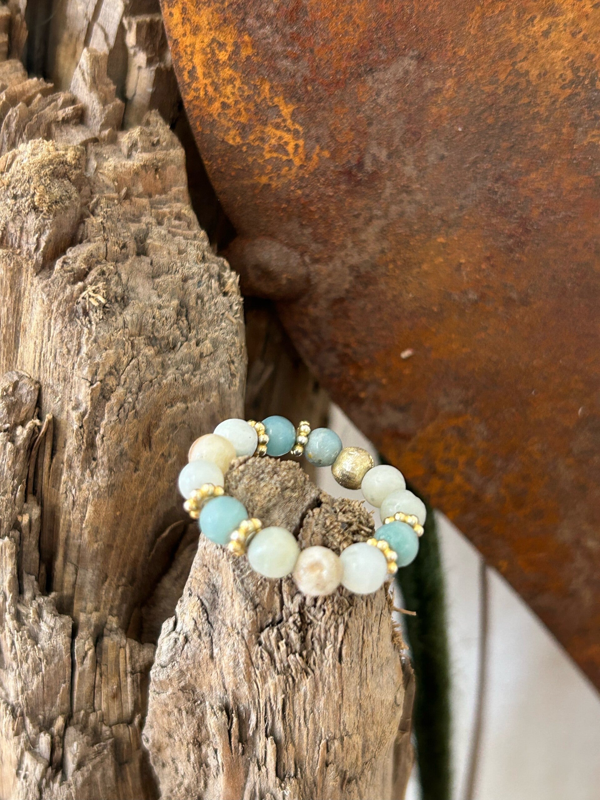 Fingerring - Amazonit (R013)