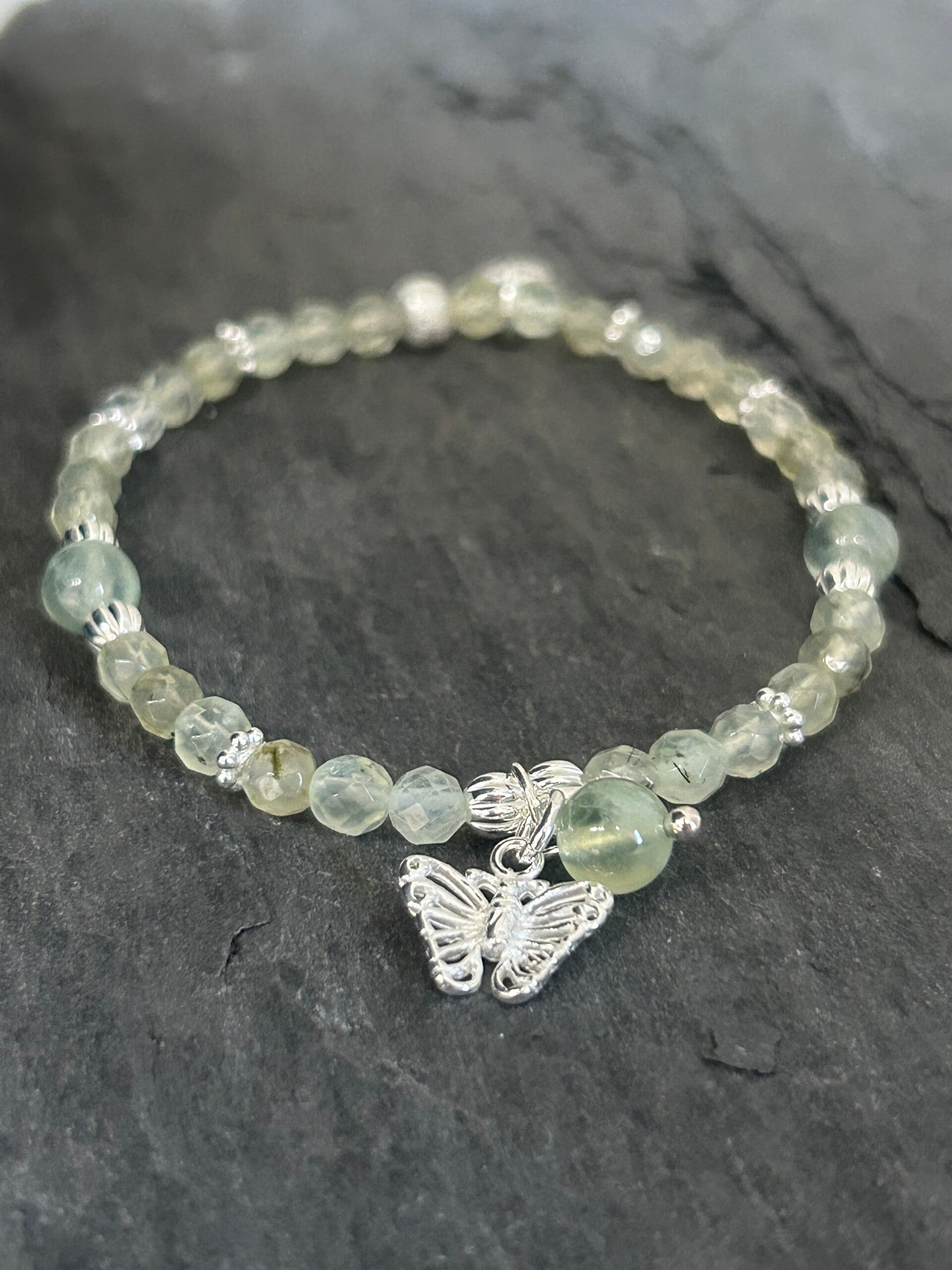 Armband - Prehnit (A664)