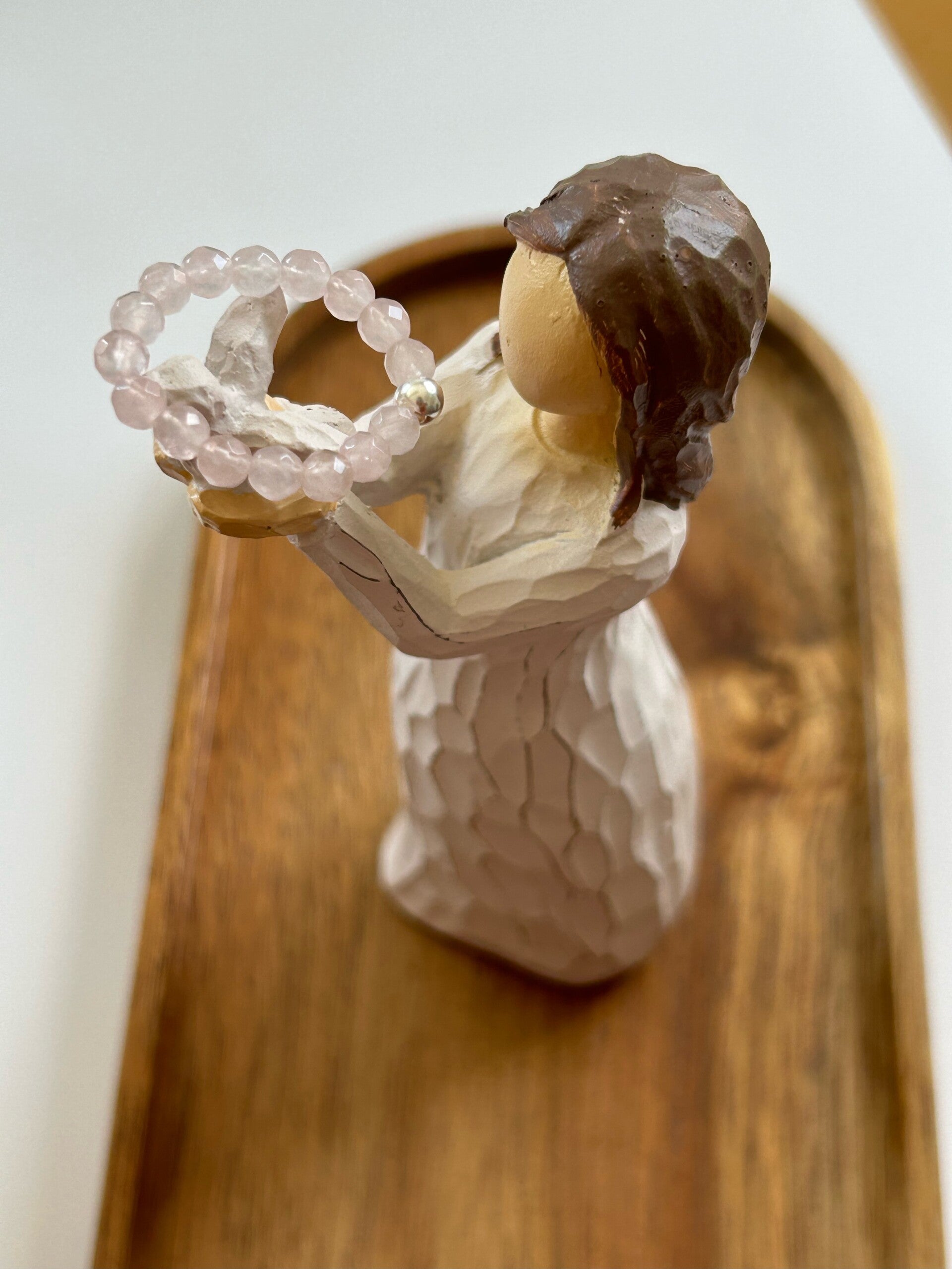 Fingerring - Rosenquarz (R045)