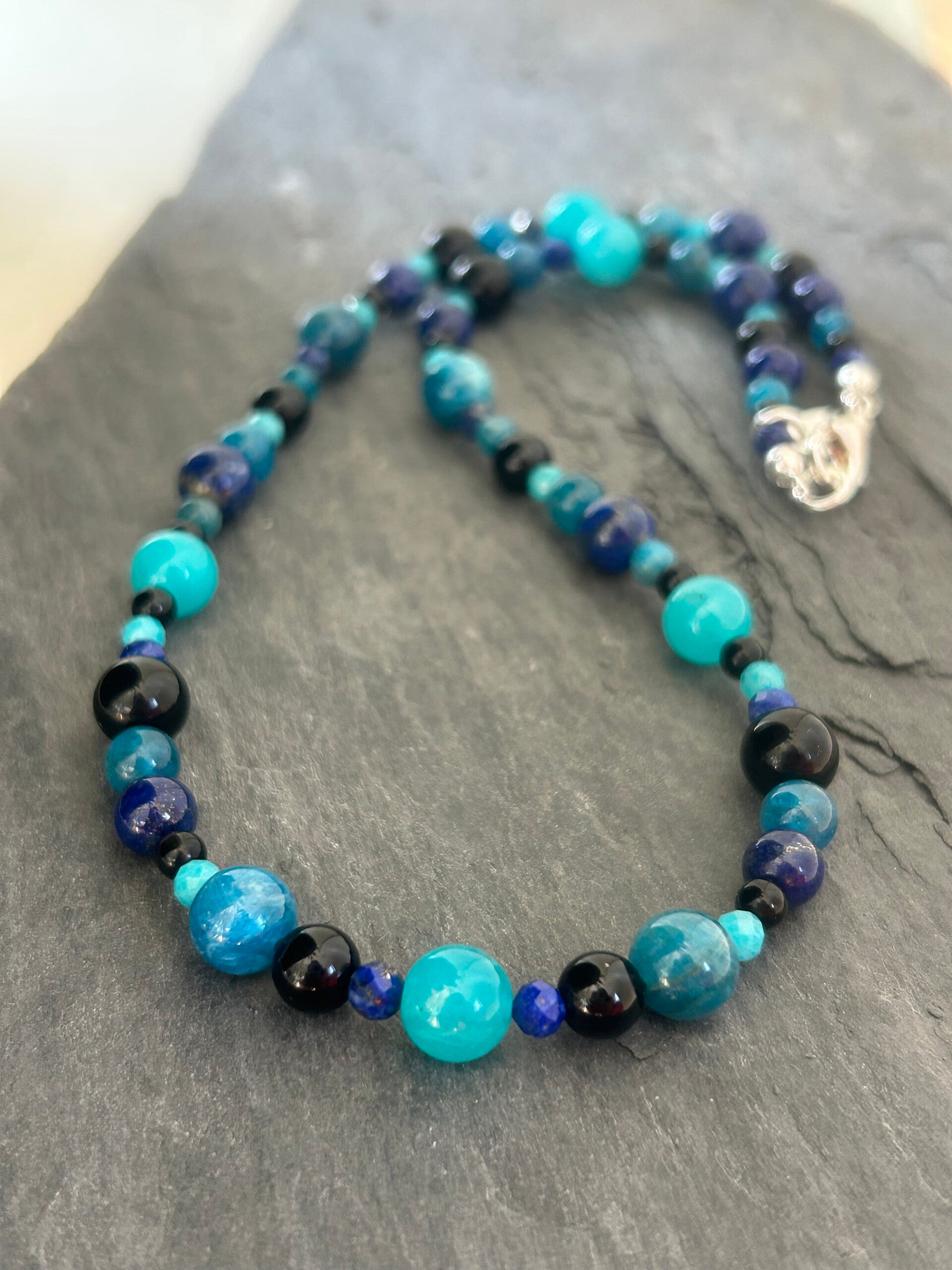 Halskette - So einzigartig wie DU! (H495)