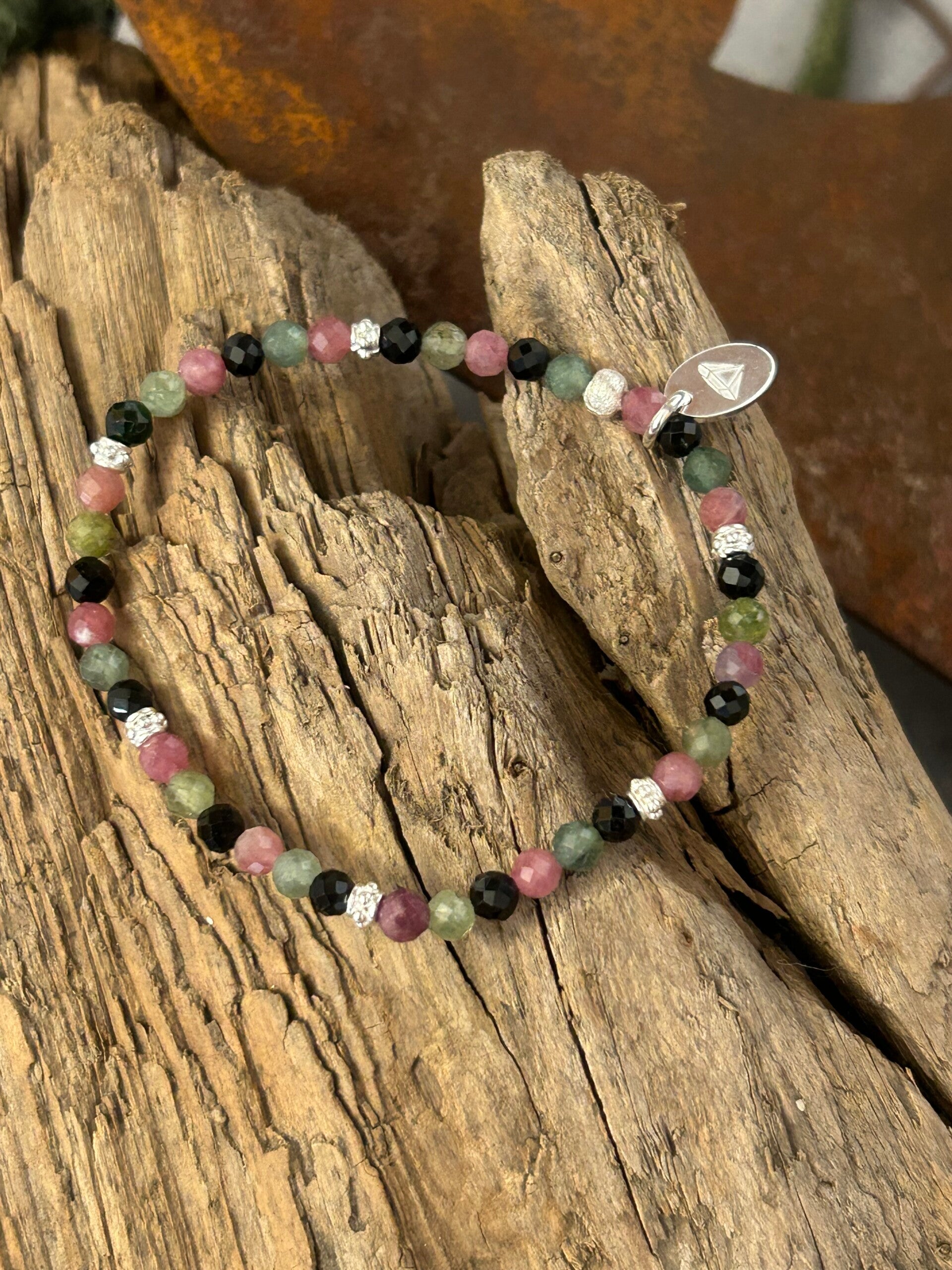 Armband - Turmalin bunt (A723)