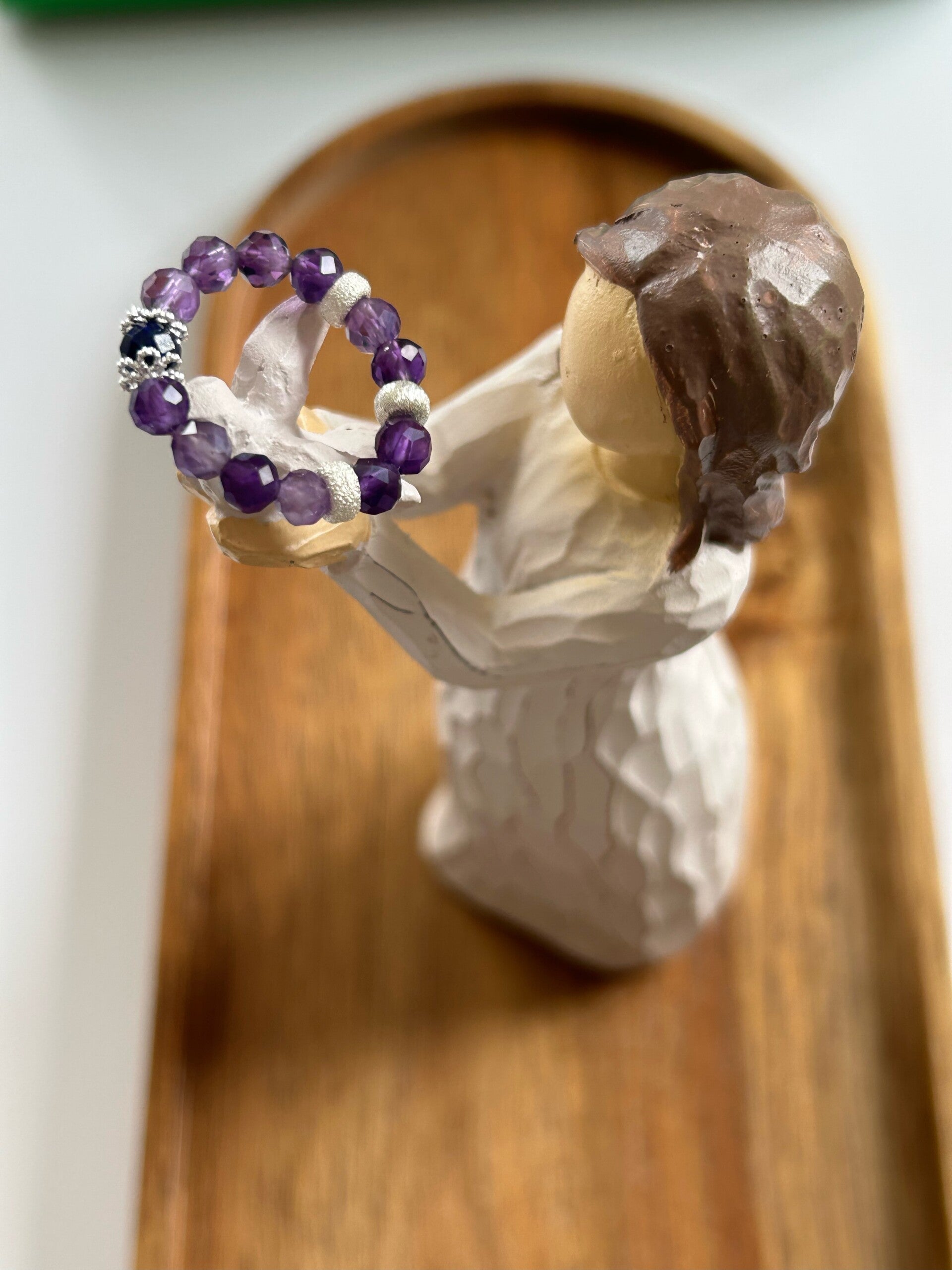 Fingerring - Amethyst / Lapislazuli (R052)