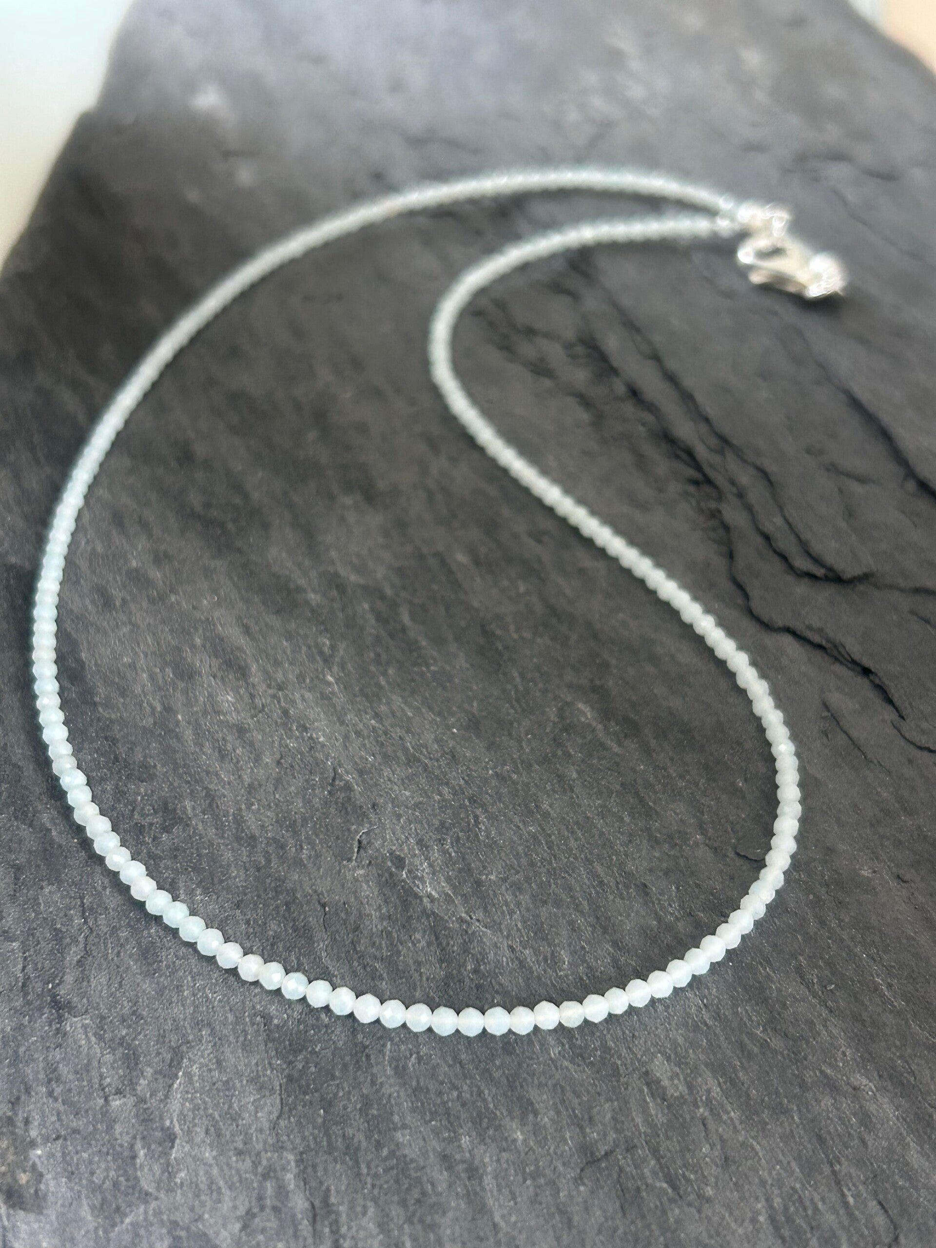 Halskette - Amazonit (H510)