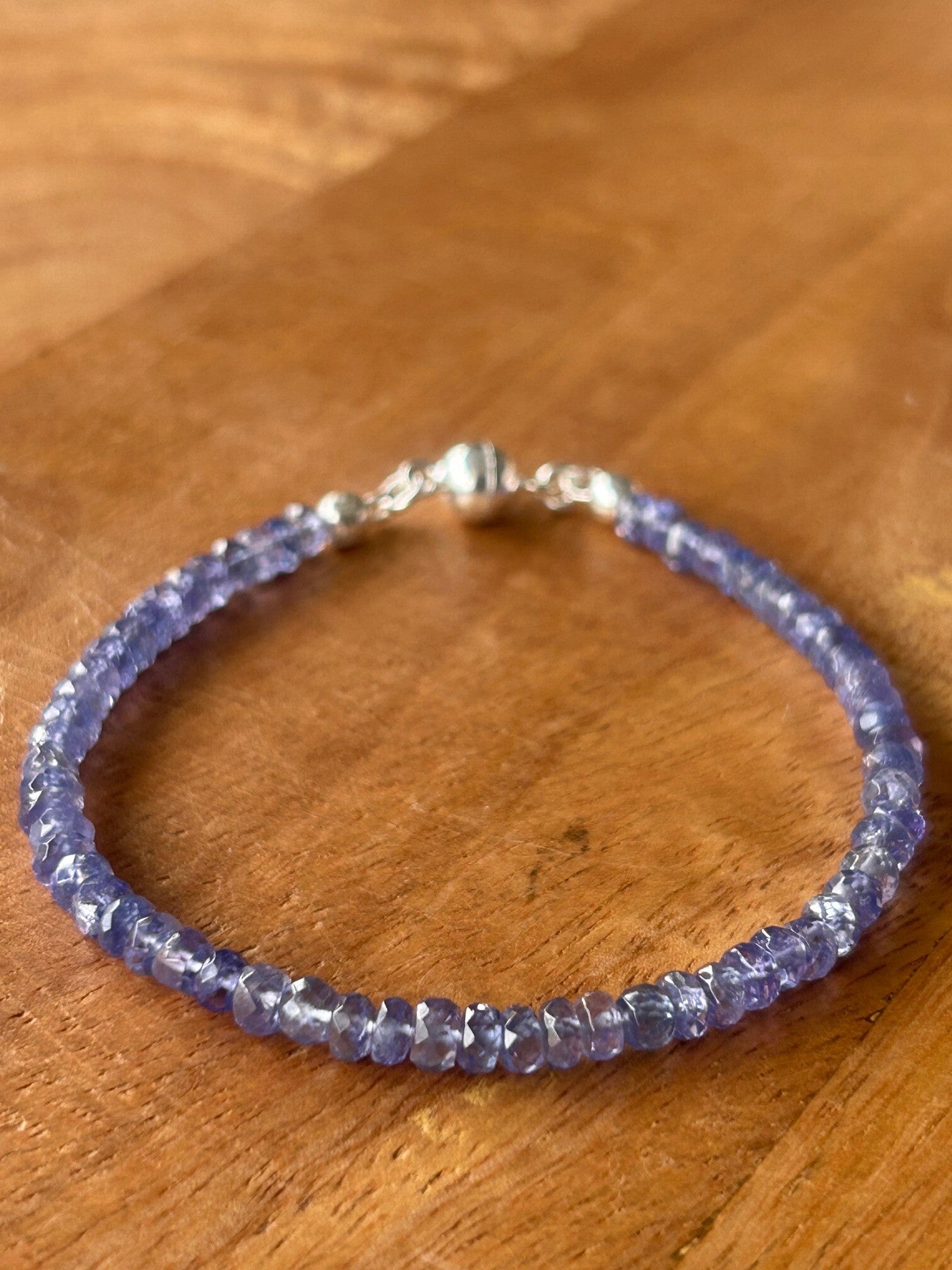 Armband - Tansanit A-Qualität (A756)