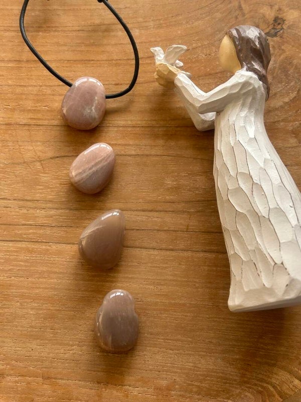 Halskette - Mondstein (H213)