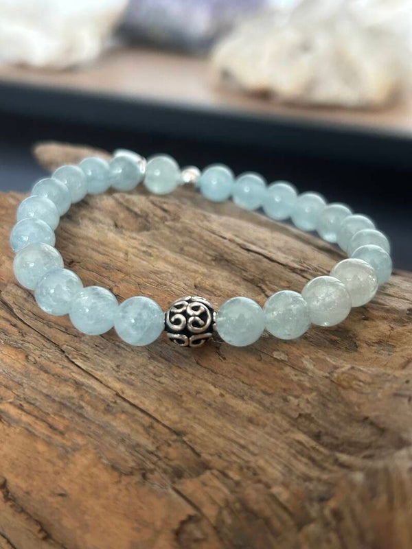 Armband - Aquamarin (A824)