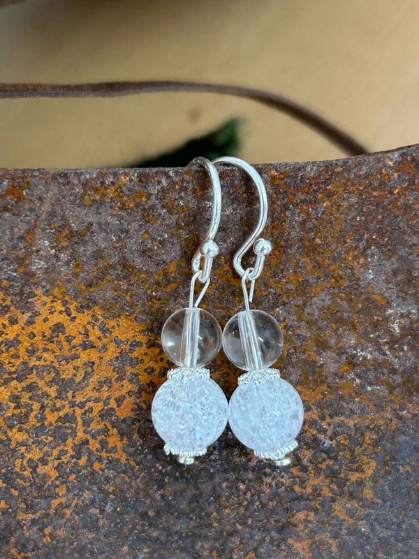 Ohrringe - die Klaren (O391)