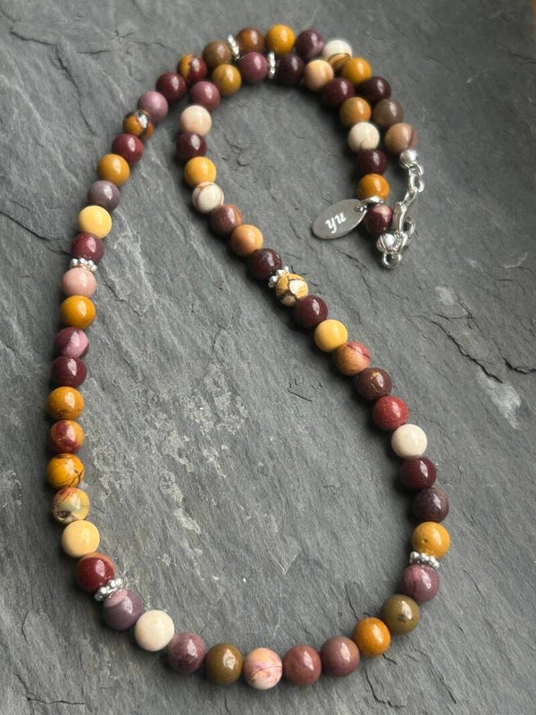 Halskette - Mookait (H550)