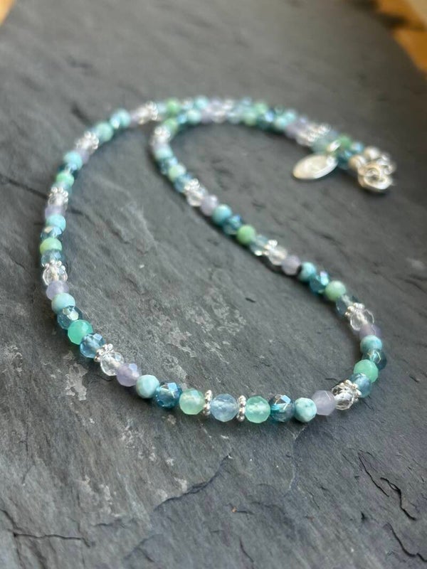 Halskette - die Frühlingshafte (H606)