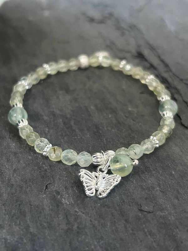 Armband - Prehnit (A664)