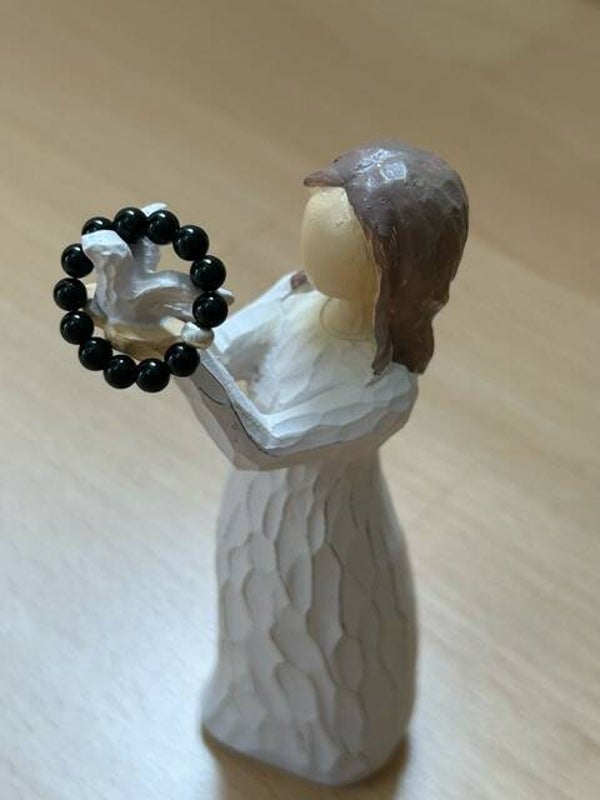 Fingerring - Turmalin Schörl (R005)